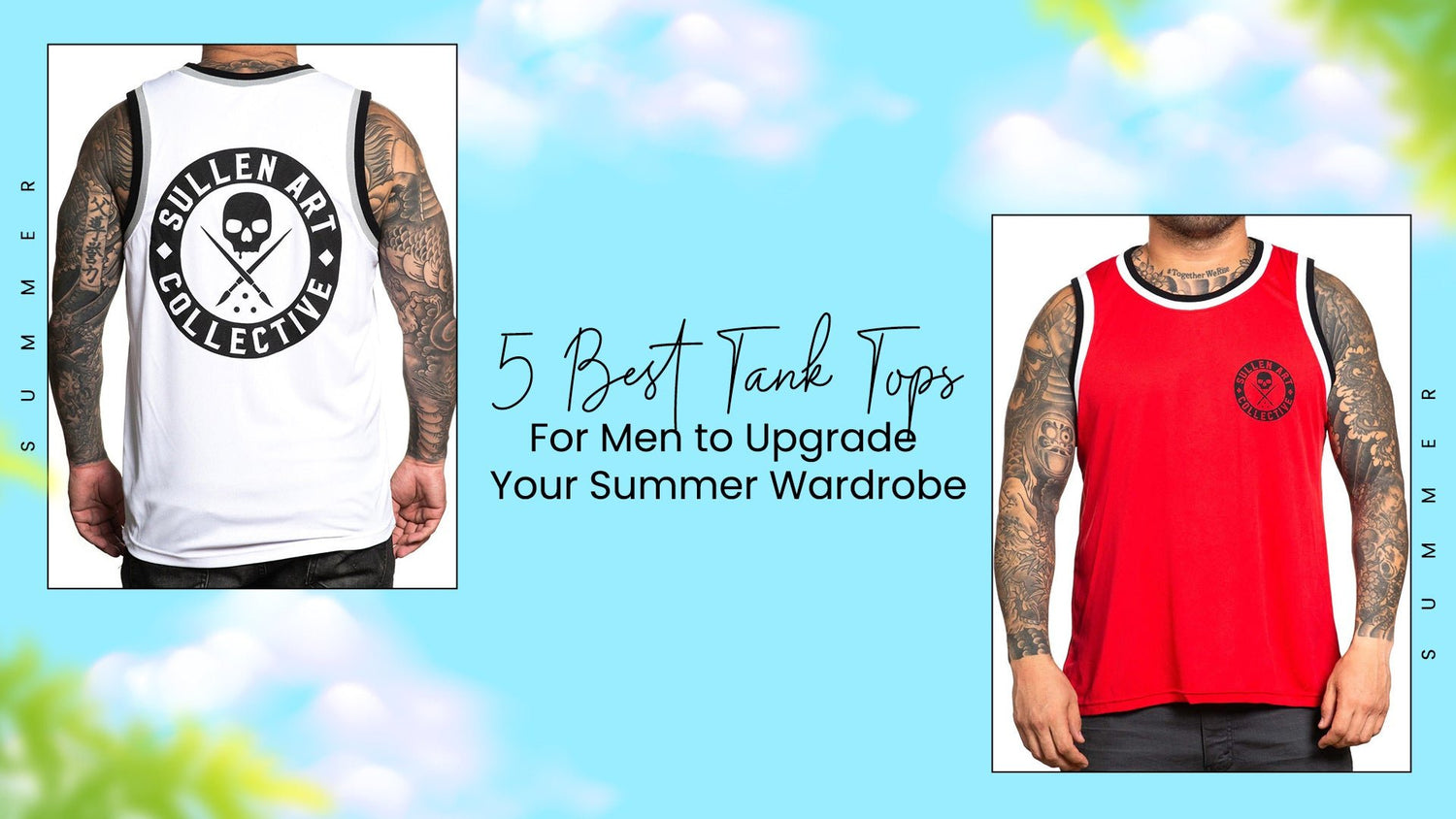 4 Best Tank Tops for Men to Upgrade Your Summer Wardrobe - Vulcinity
