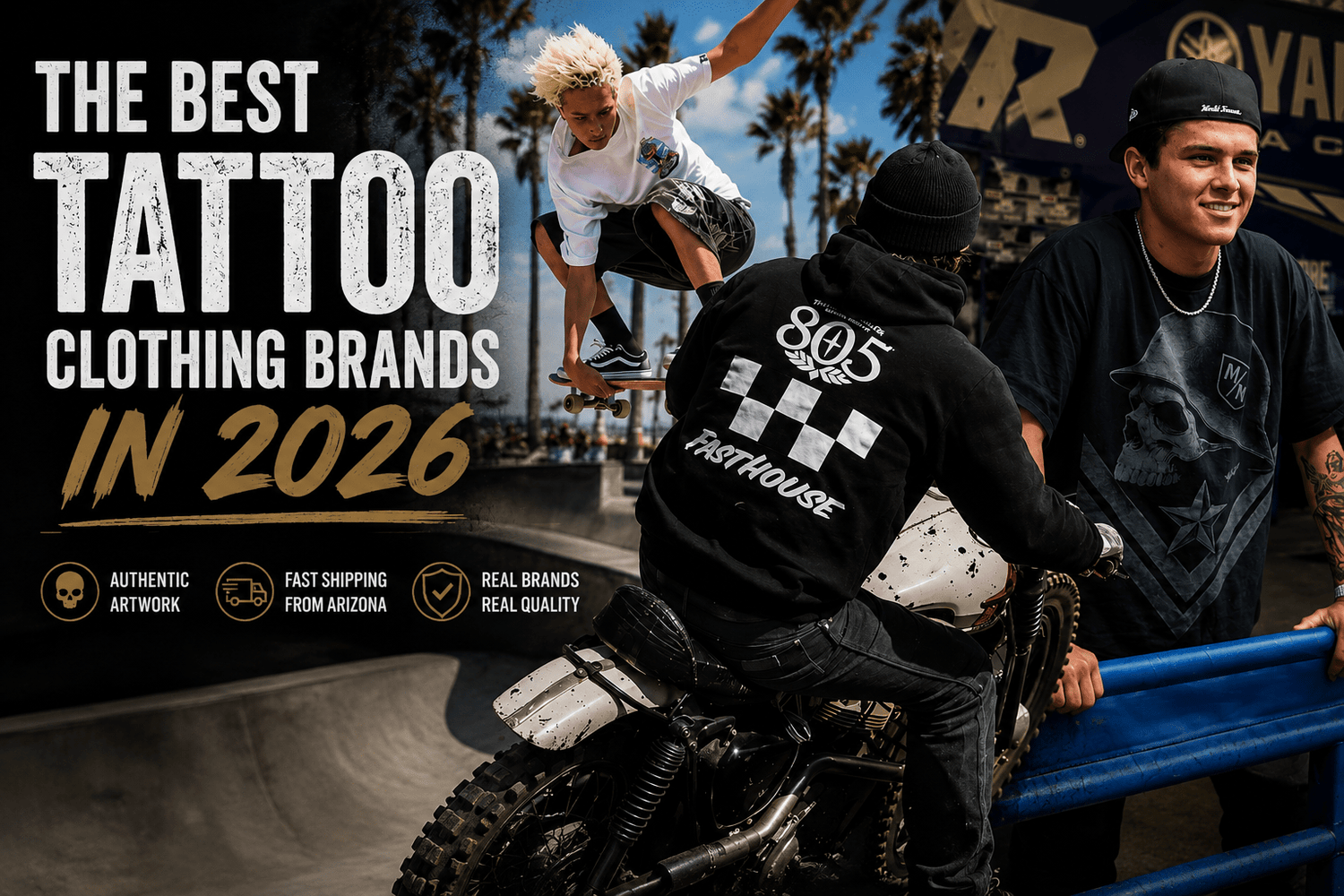 The Best Tattoo Clothing Brands in 2026 - Vulcinity
