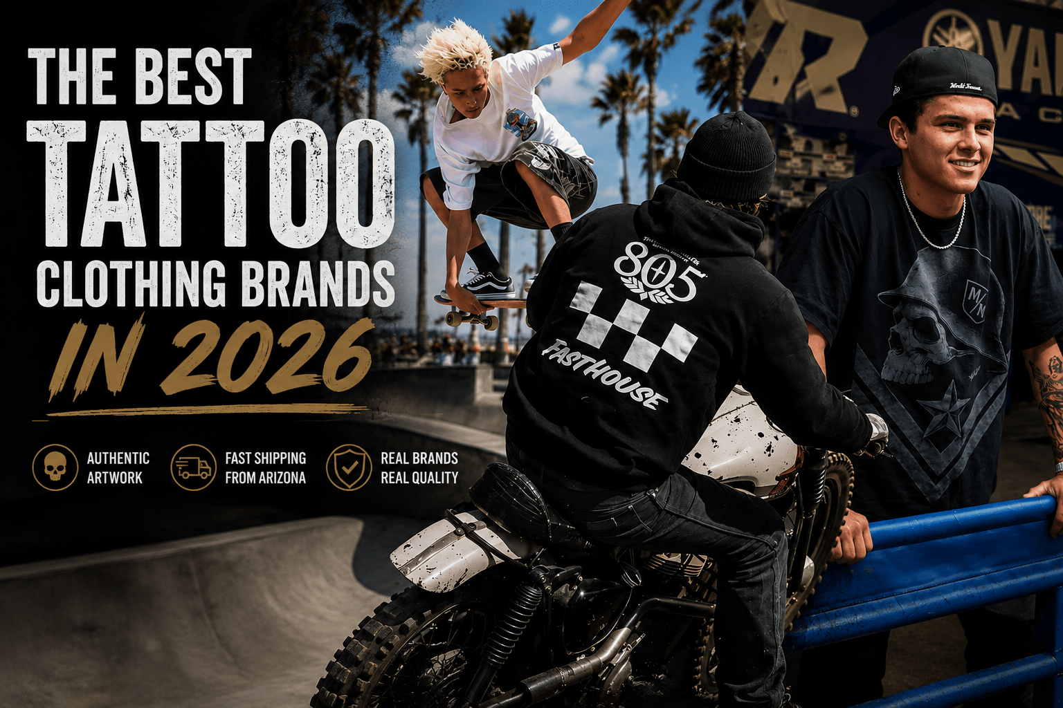 The Best Tattoo Clothing Brands in 2026 - Vulcinity