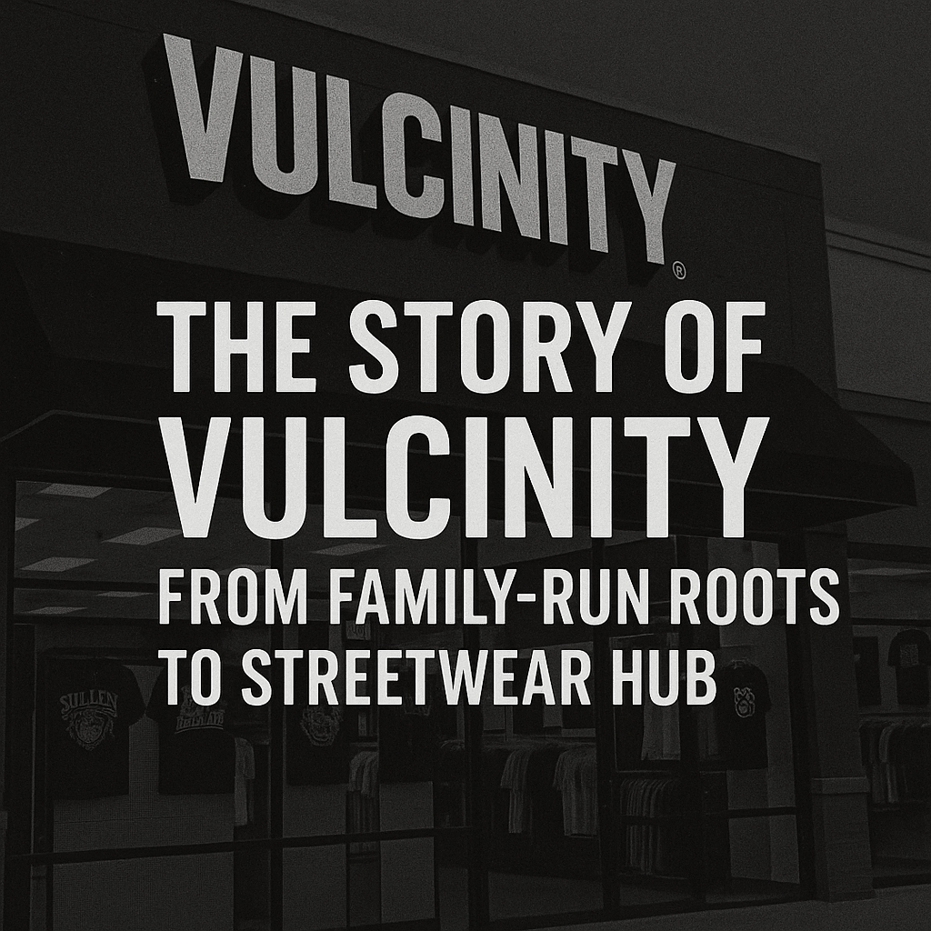 The Story of Vulcinity: From Family-Run Roots to Streetwear Hub - Vulcinity