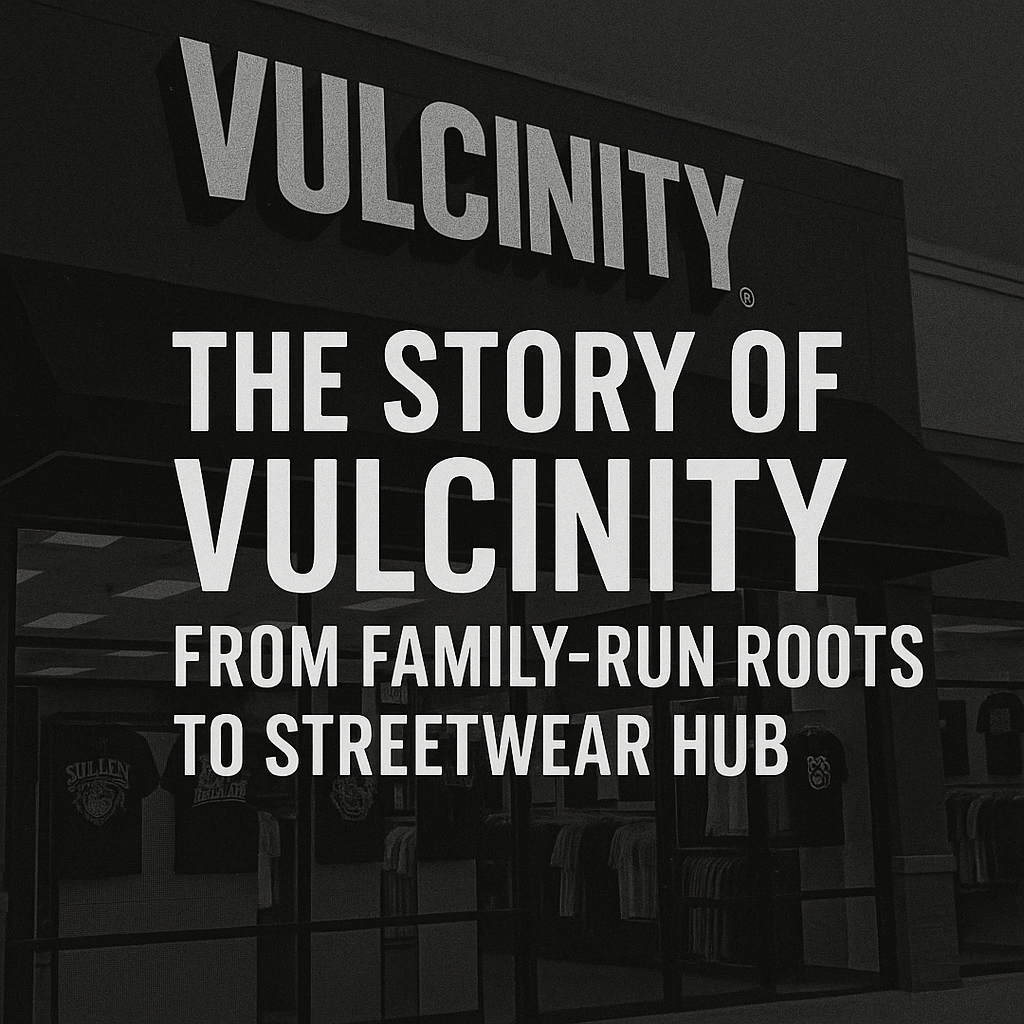 The Story of Vulcinity: From Family-Run Roots to Streetwear Hub