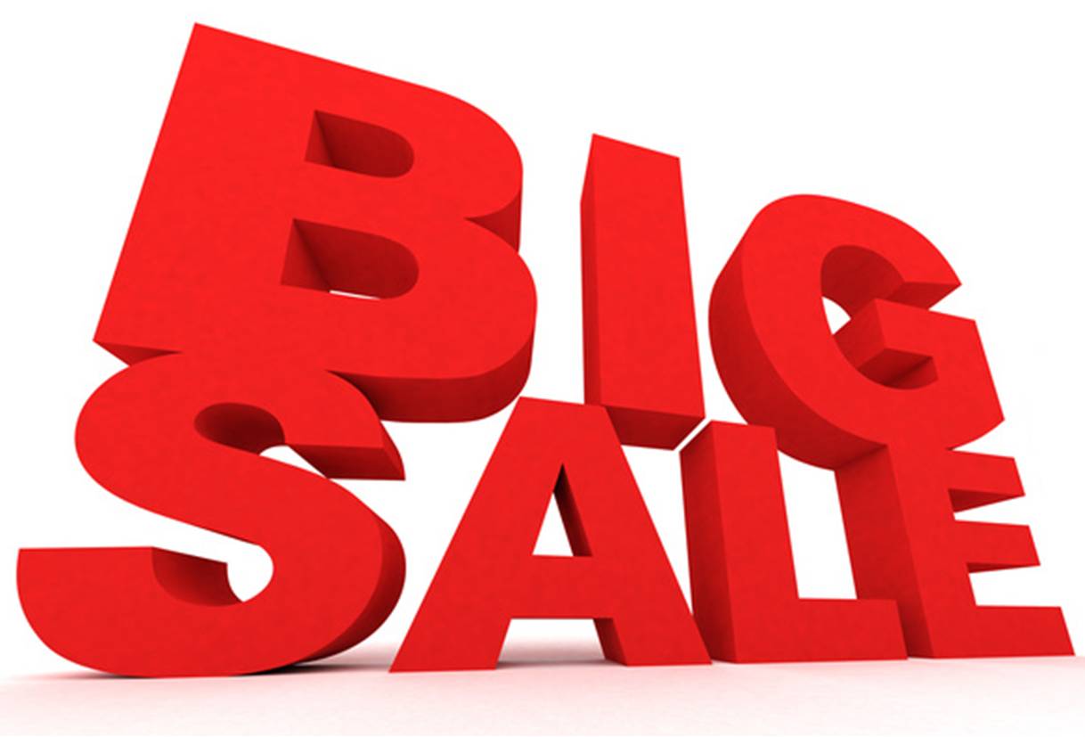 Vulcinity warehouse clearance sale featuring marked-down apparel