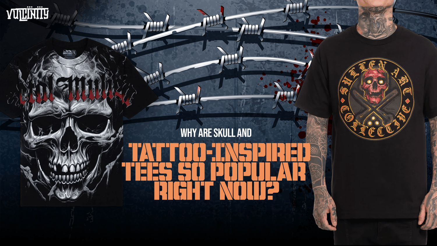 Why Are Skull and Tattoo-Inspired Tees So Popular Right Now? - Vulcinity