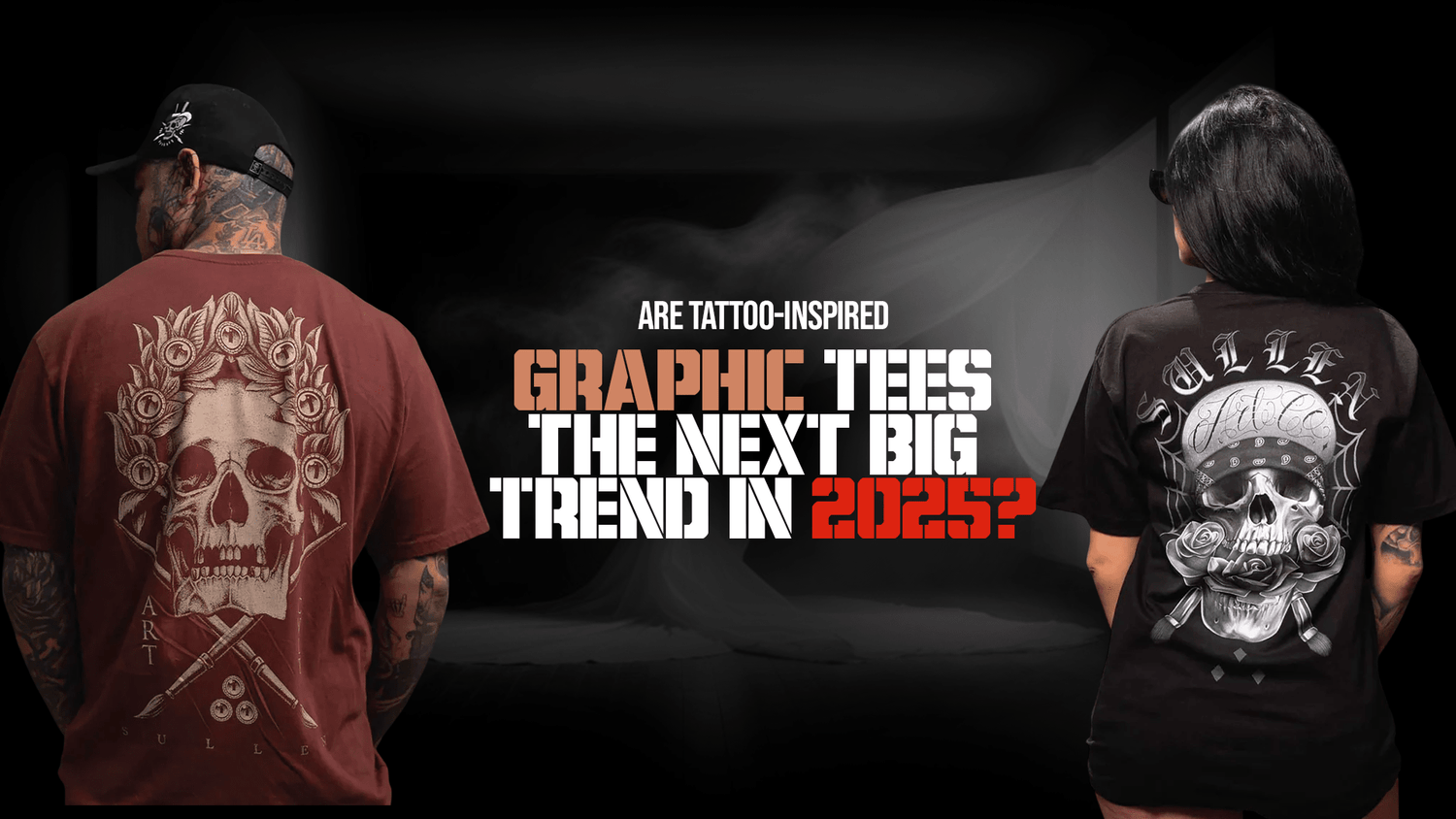Are Tattoo-Inspired Graphic Tees the Next Big Trend in 2025? - Vulcinity