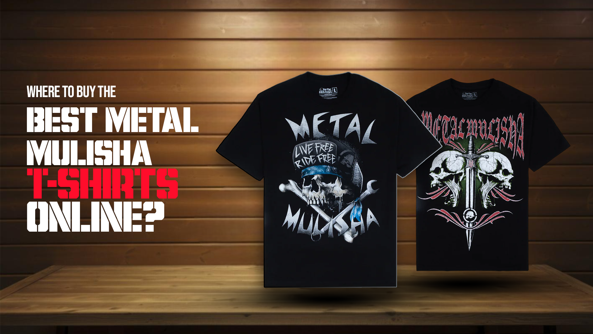 Where to Buy the Best Metal Mulisha T-Shirts Online?