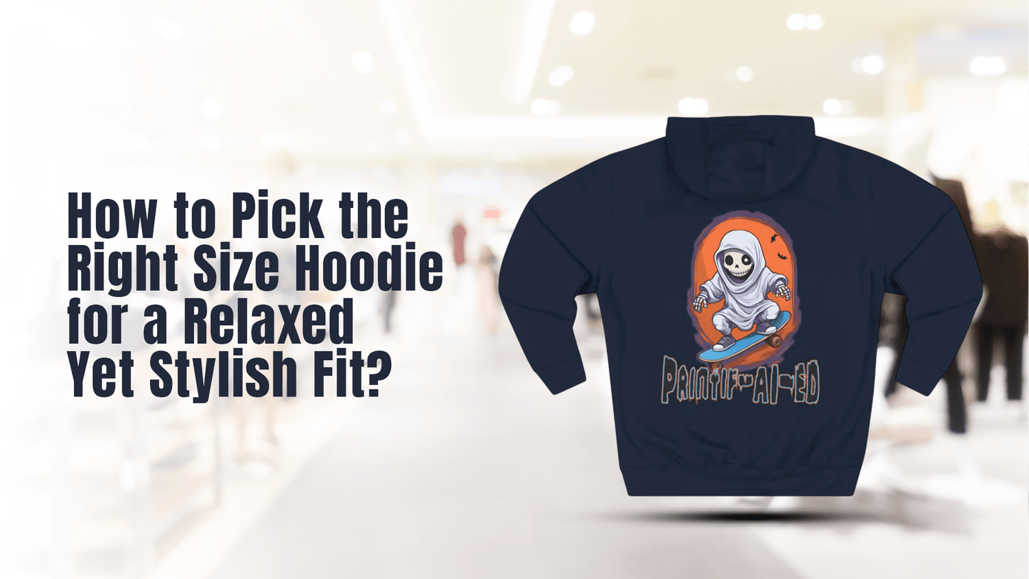 How to Pick the Right Size Hoodie for a Relaxed Yet Stylish Fit? - Vulcinity
