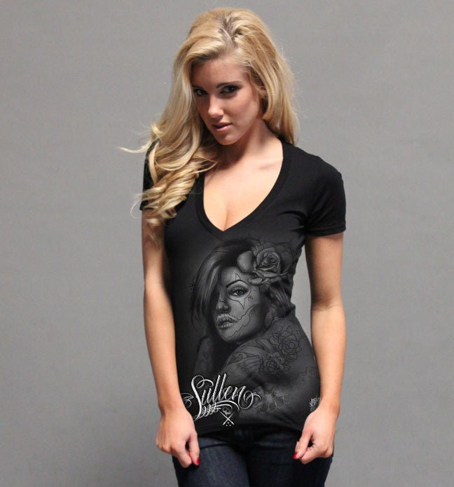 Womens Tees - Vulcinity