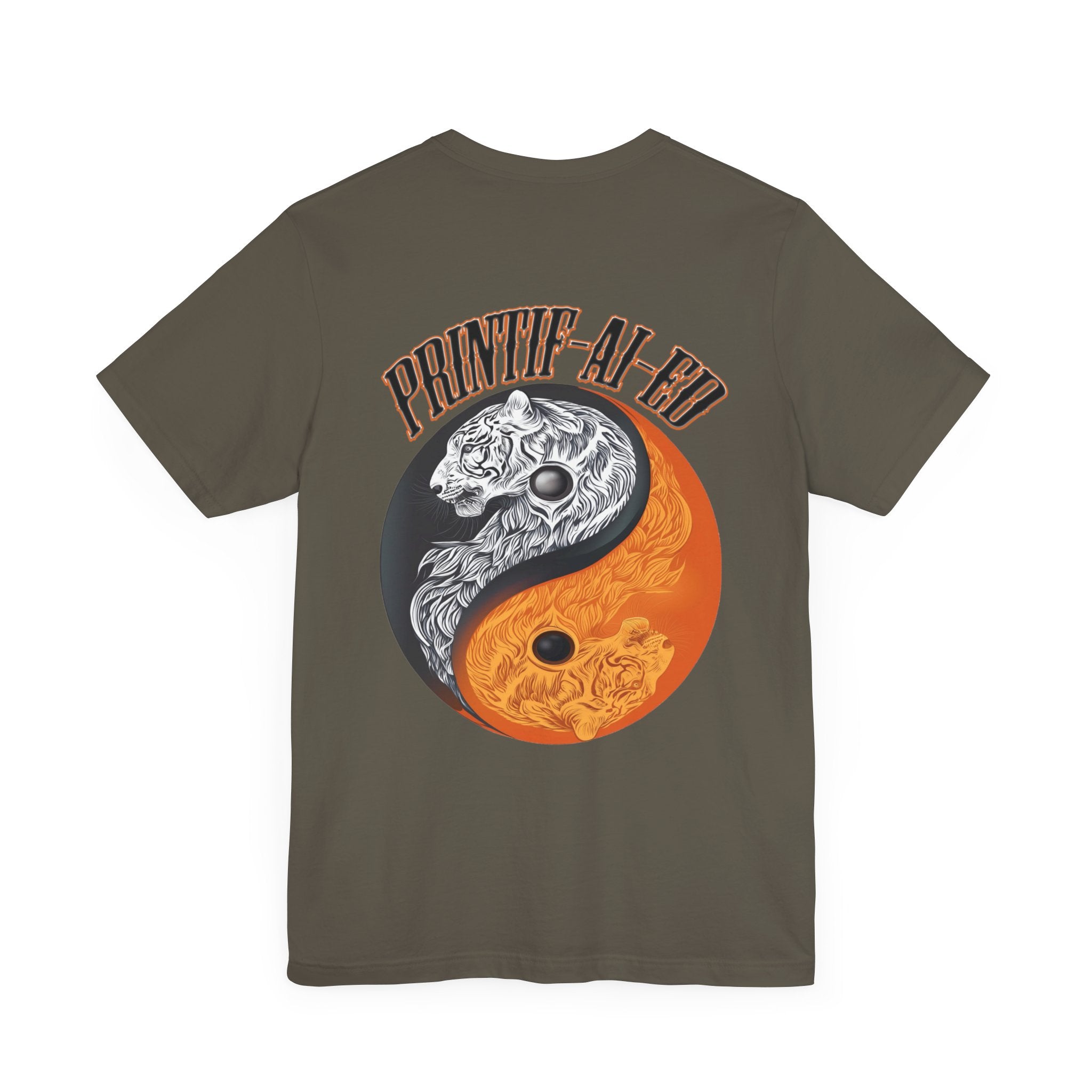 Printif-AI-ed Men's The Balance Premium Tee