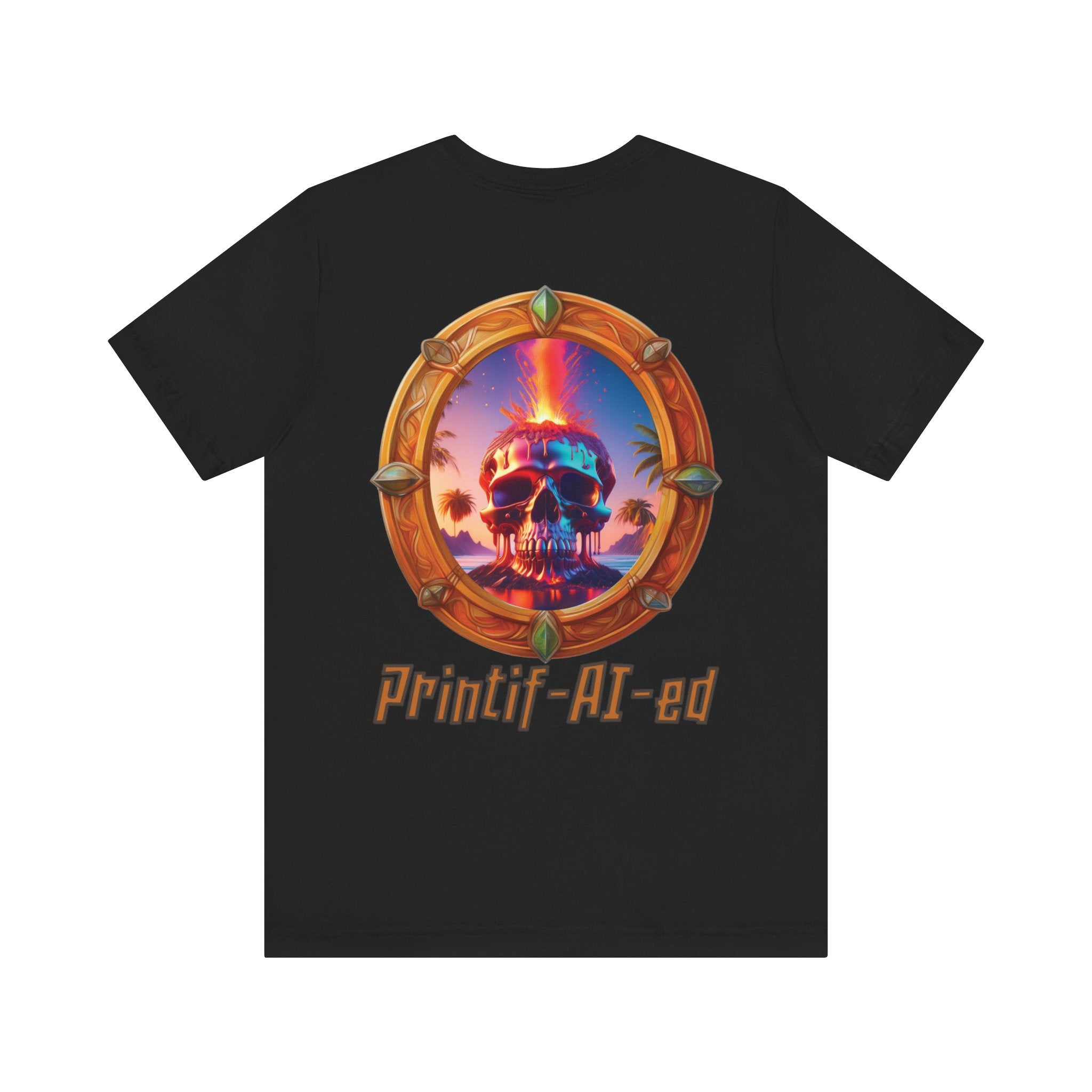 Printif-AI-ed Men's Mt Deathmore Premium Tee
