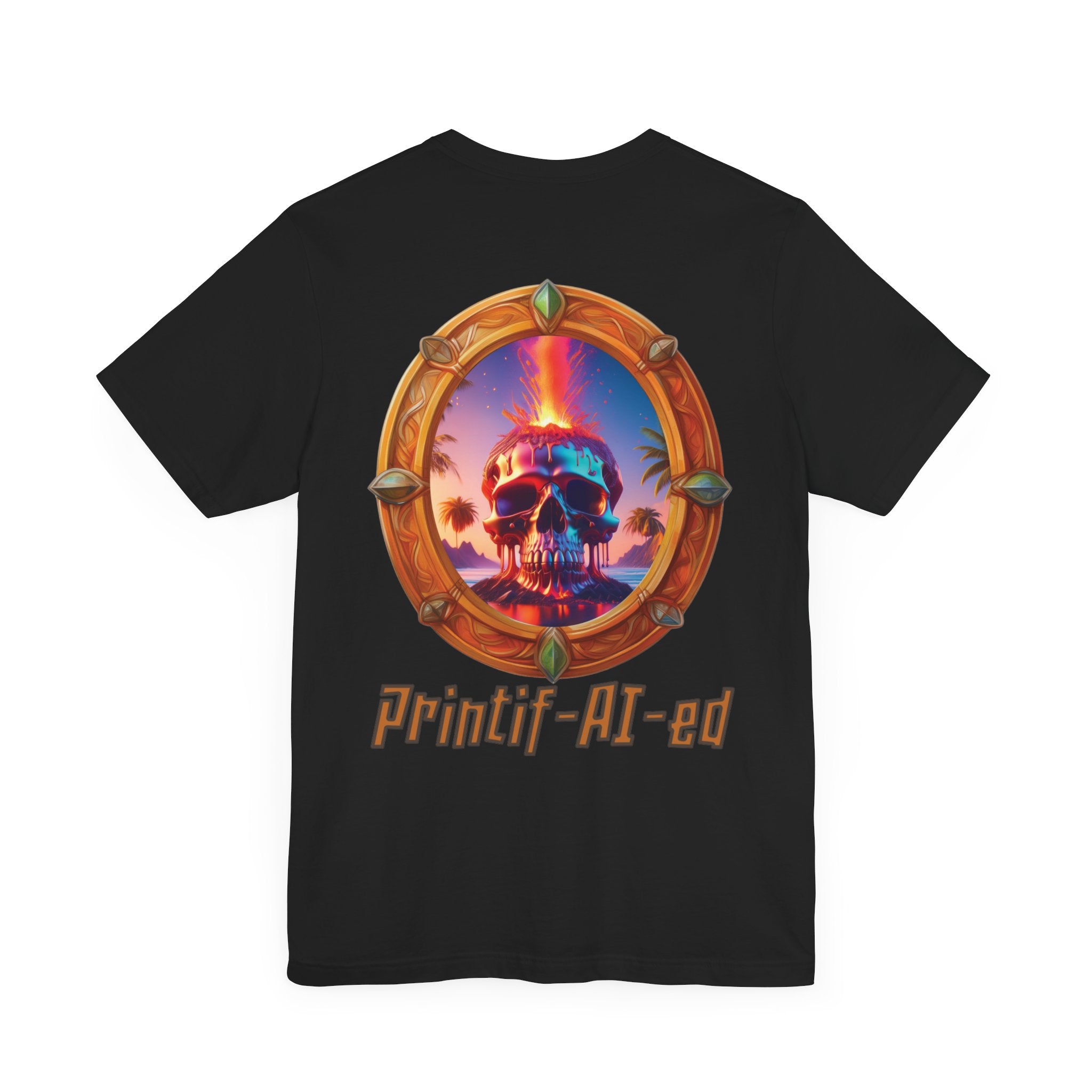 Printif-AI-ed Men's Mt Deathmore Premium Tee