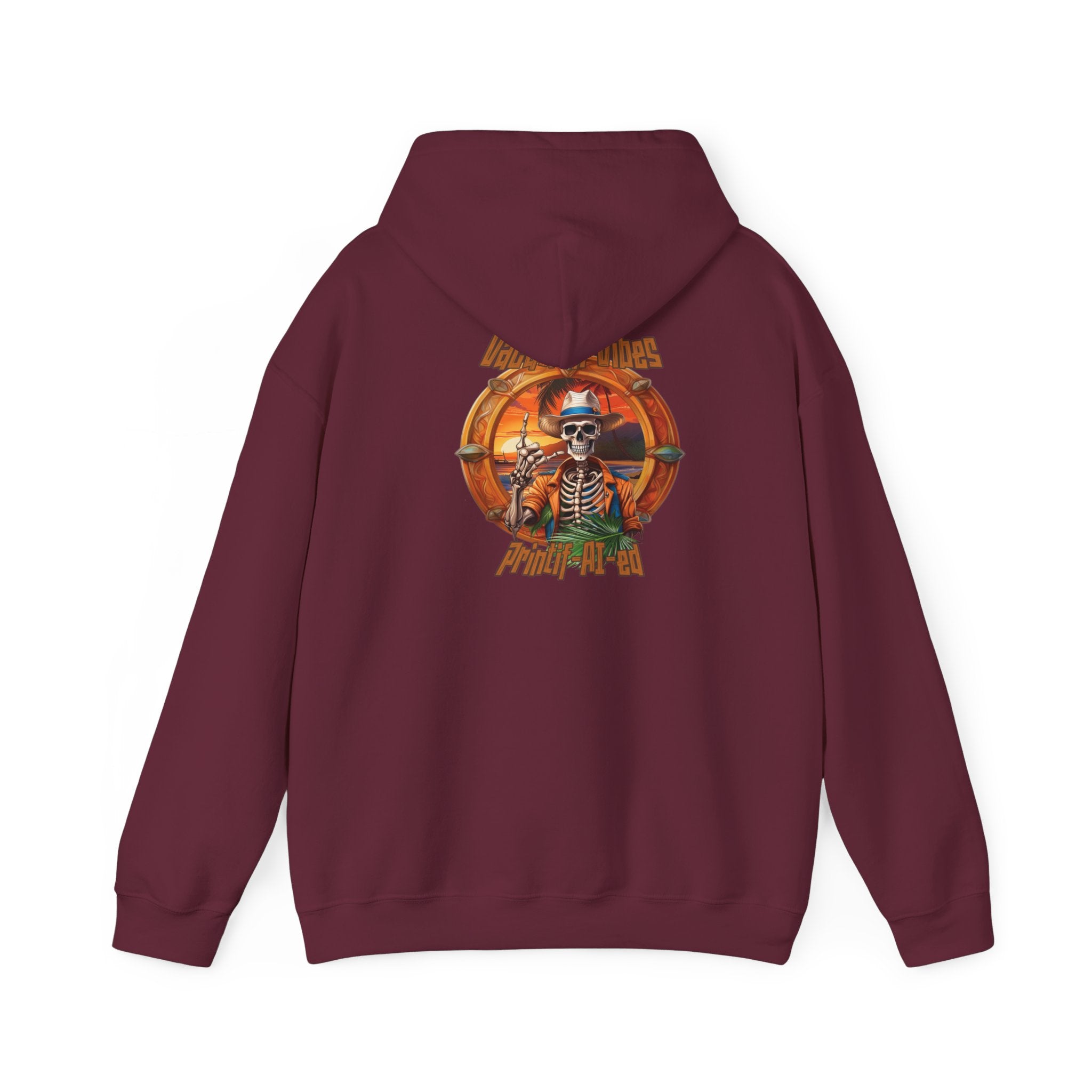 Printif-AI-ed Men's Vacation Vibes Hoodie