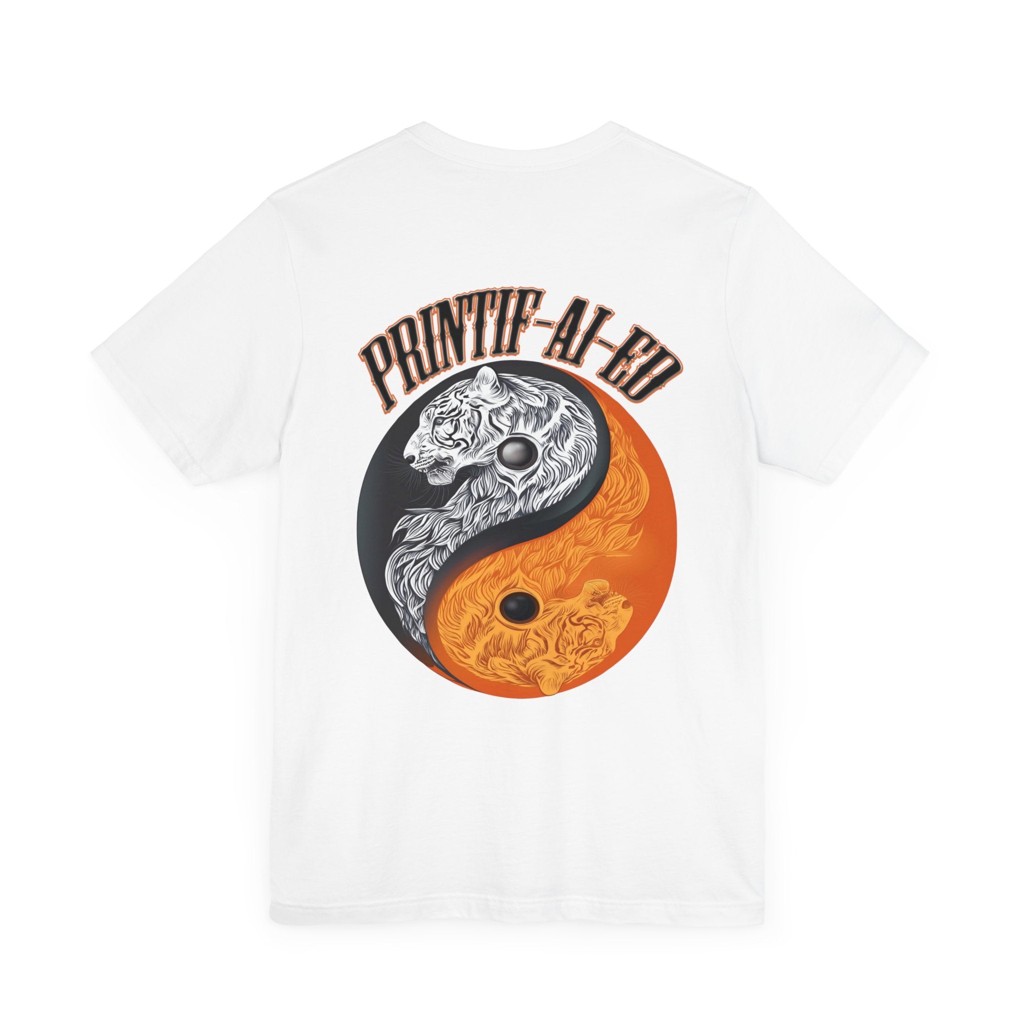 Printif-AI-ed Men's The Balance Premium Tee