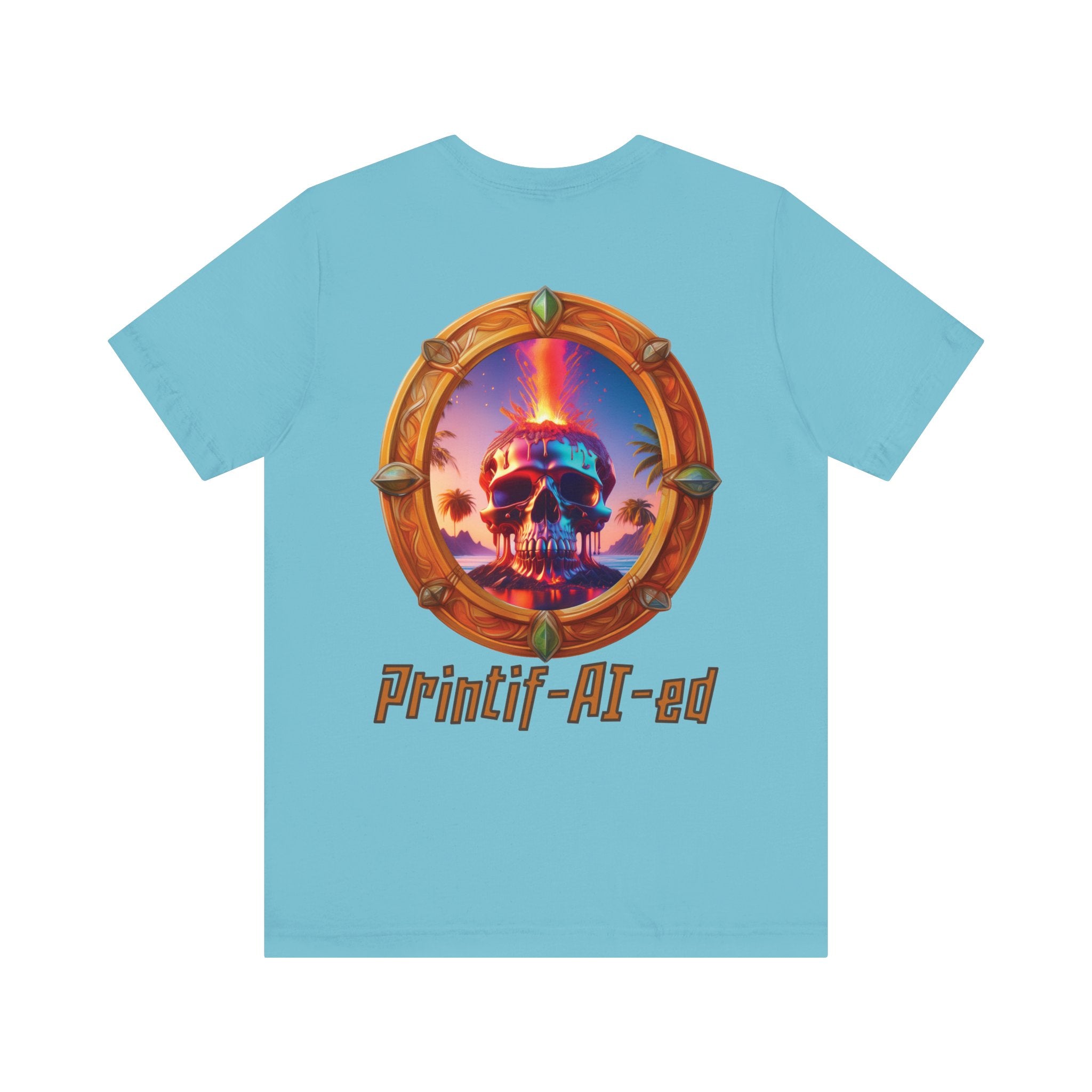 Printif-AI-ed Men's Mt Deathmore Premium Tee