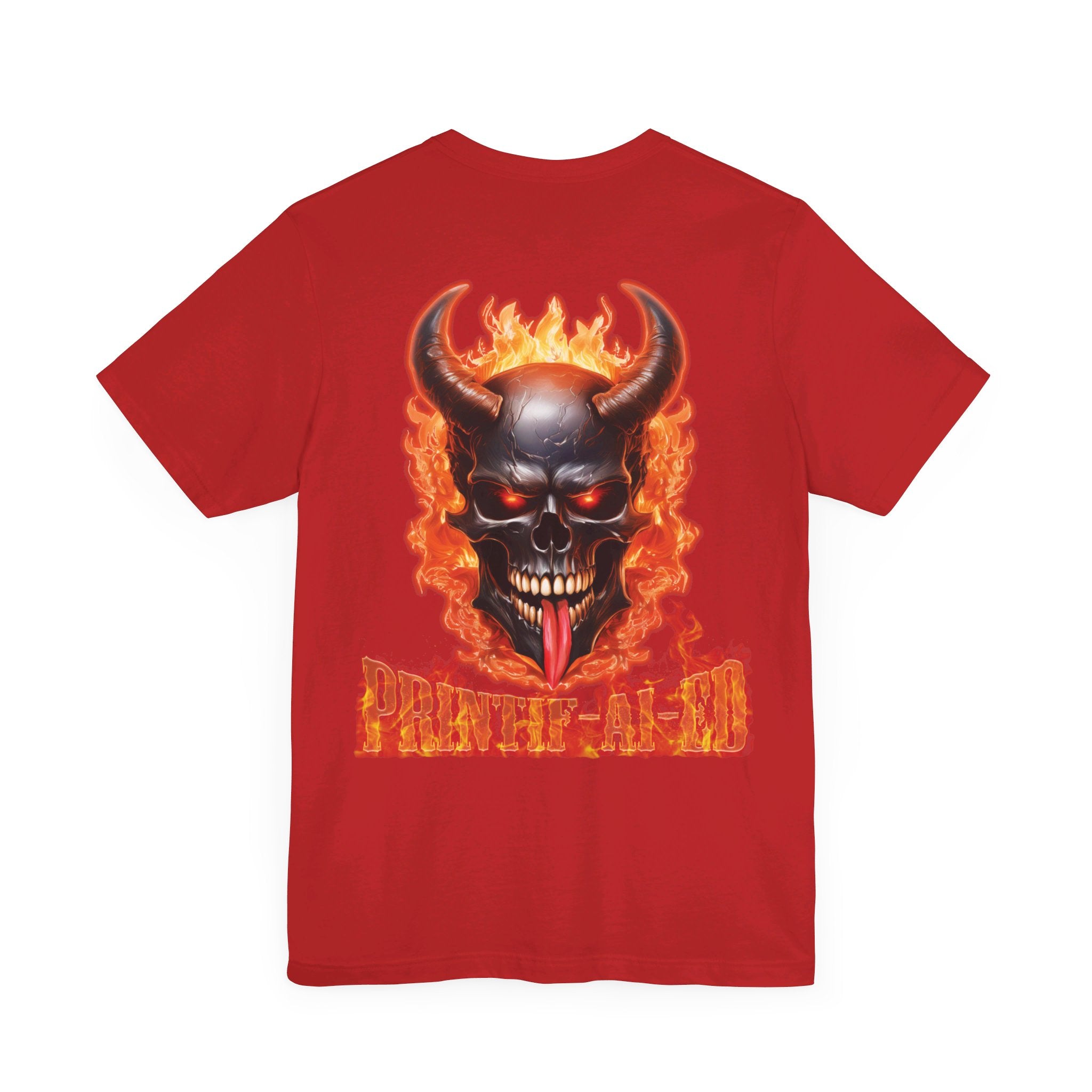 Printif-AI-ed Men's Lucifer Premium Tee