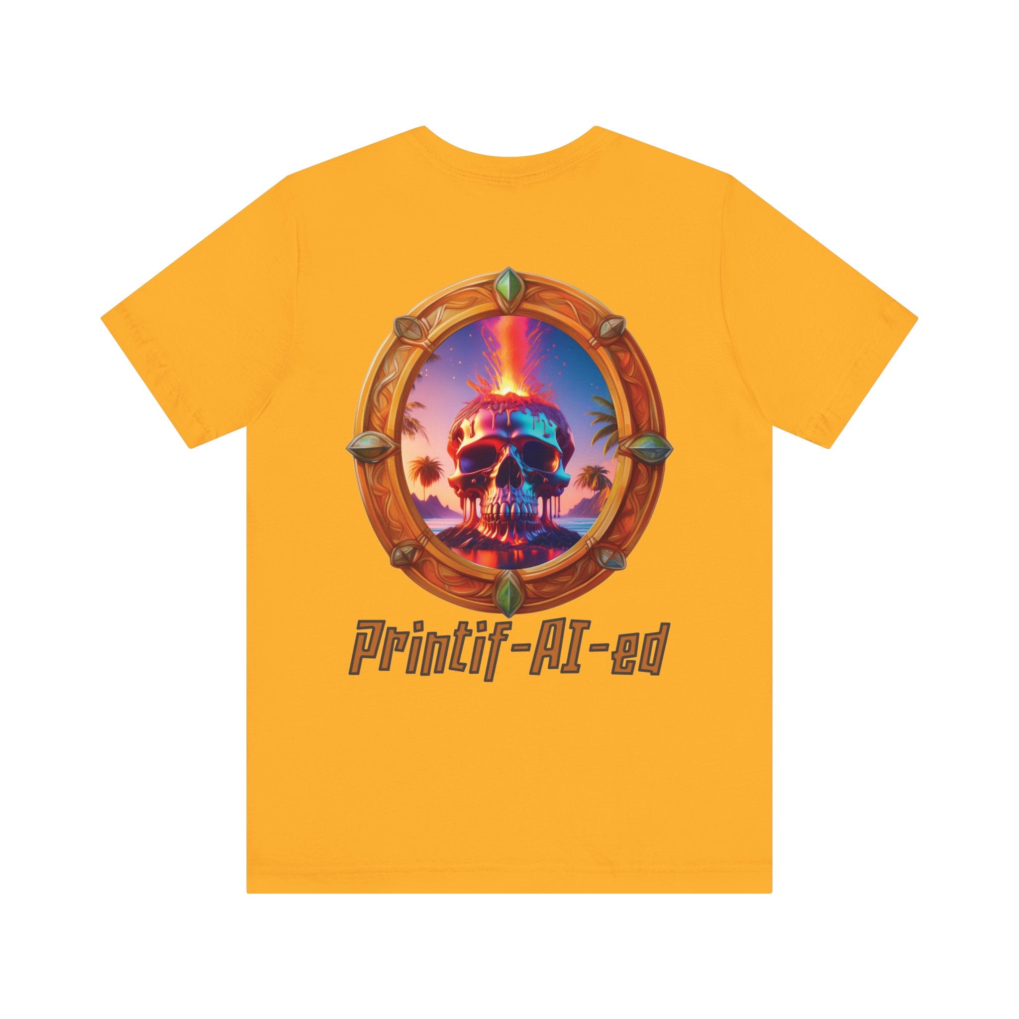 Printif-AI-ed Men's Mt Deathmore Premium Tee