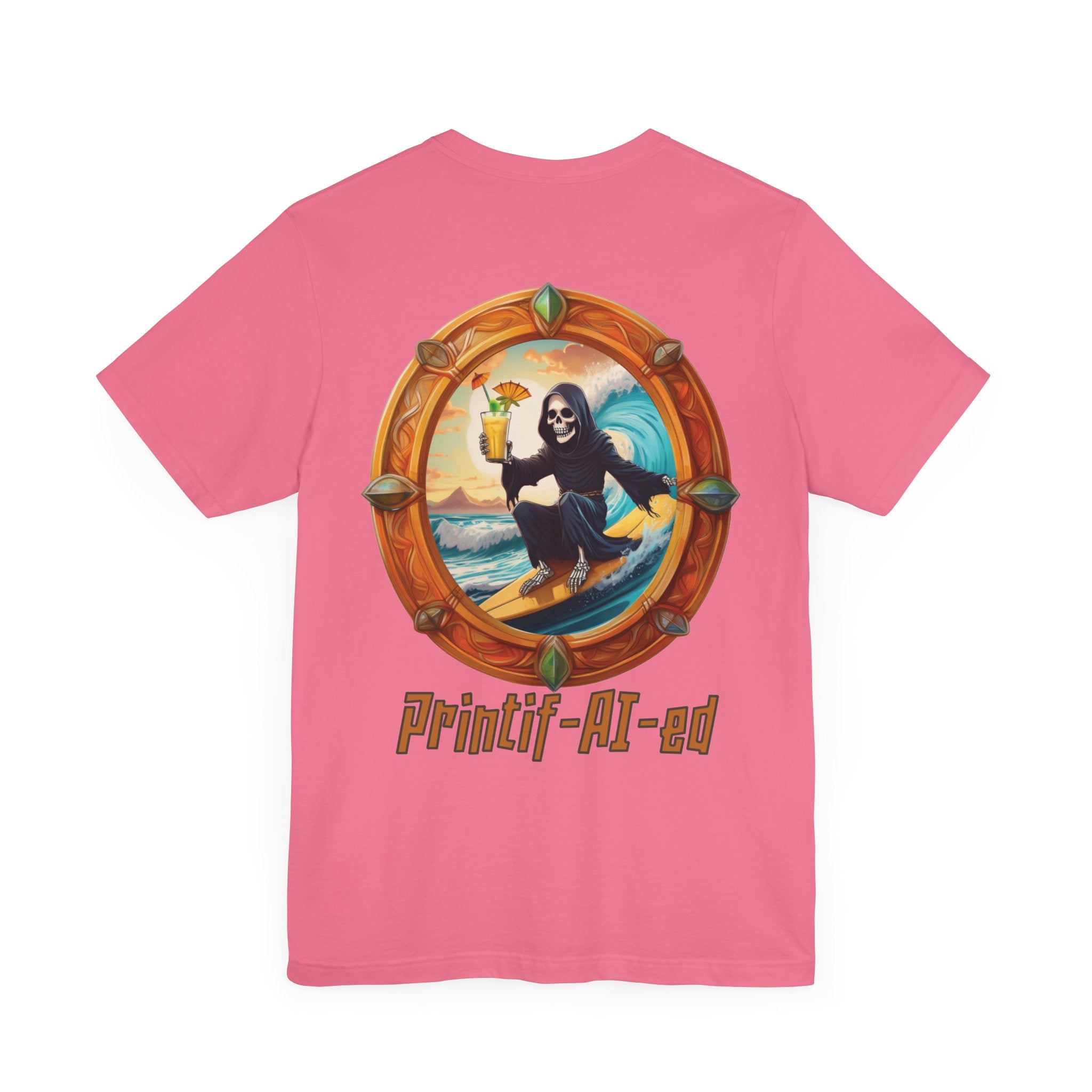 Printif-AI-ed Men's Hang 10 or Die Premium Tee