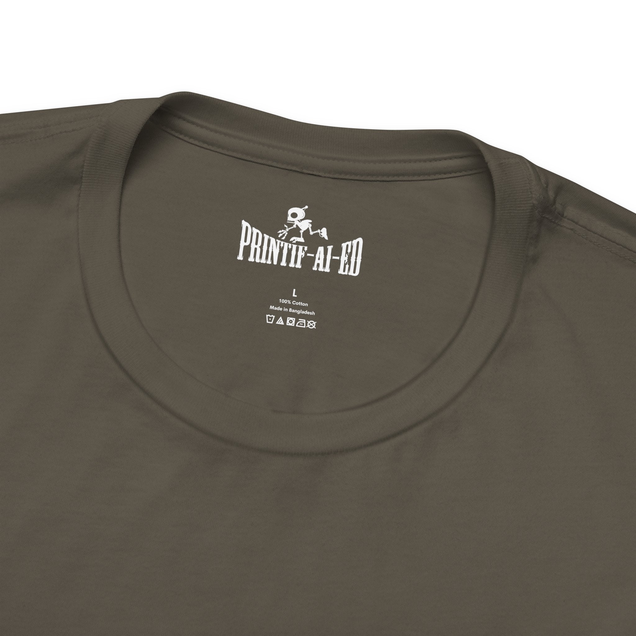 Printif-AI-ed Men's The Balance Premium Tee