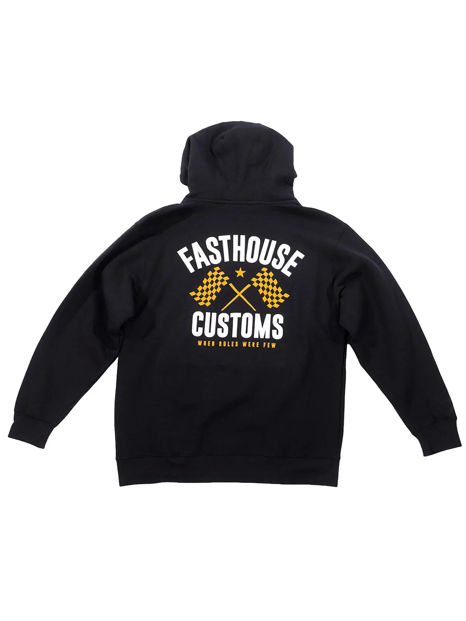 Fasthouse Men's 68 Trick Pullover Hoodie - Black by FASTHOUSE