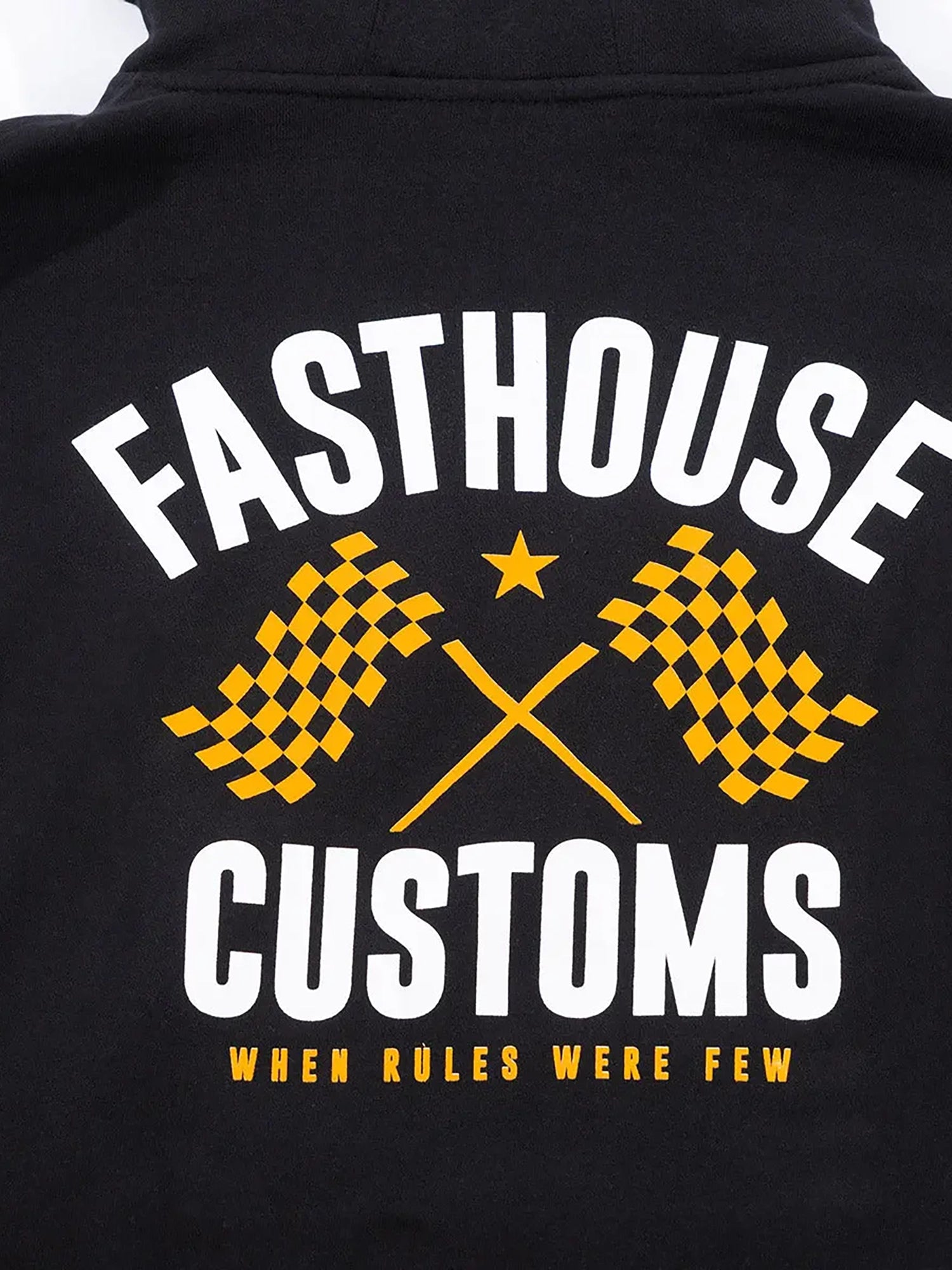 Fasthouse Men's 68 Trick Pullover Hoodie - Black by FASTHOUSE