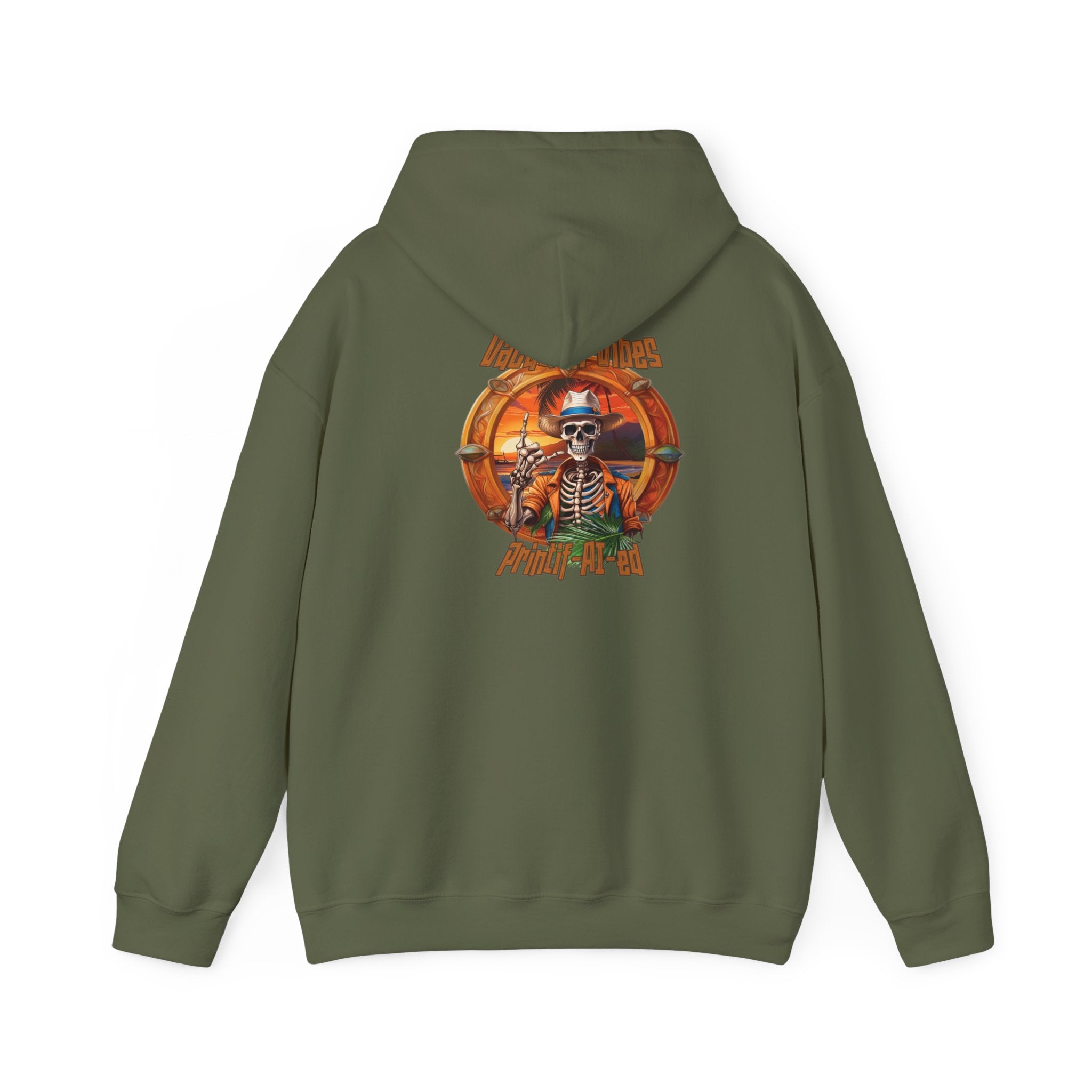 Printif-AI-ed Men's Vacation Vibes Hoodie
