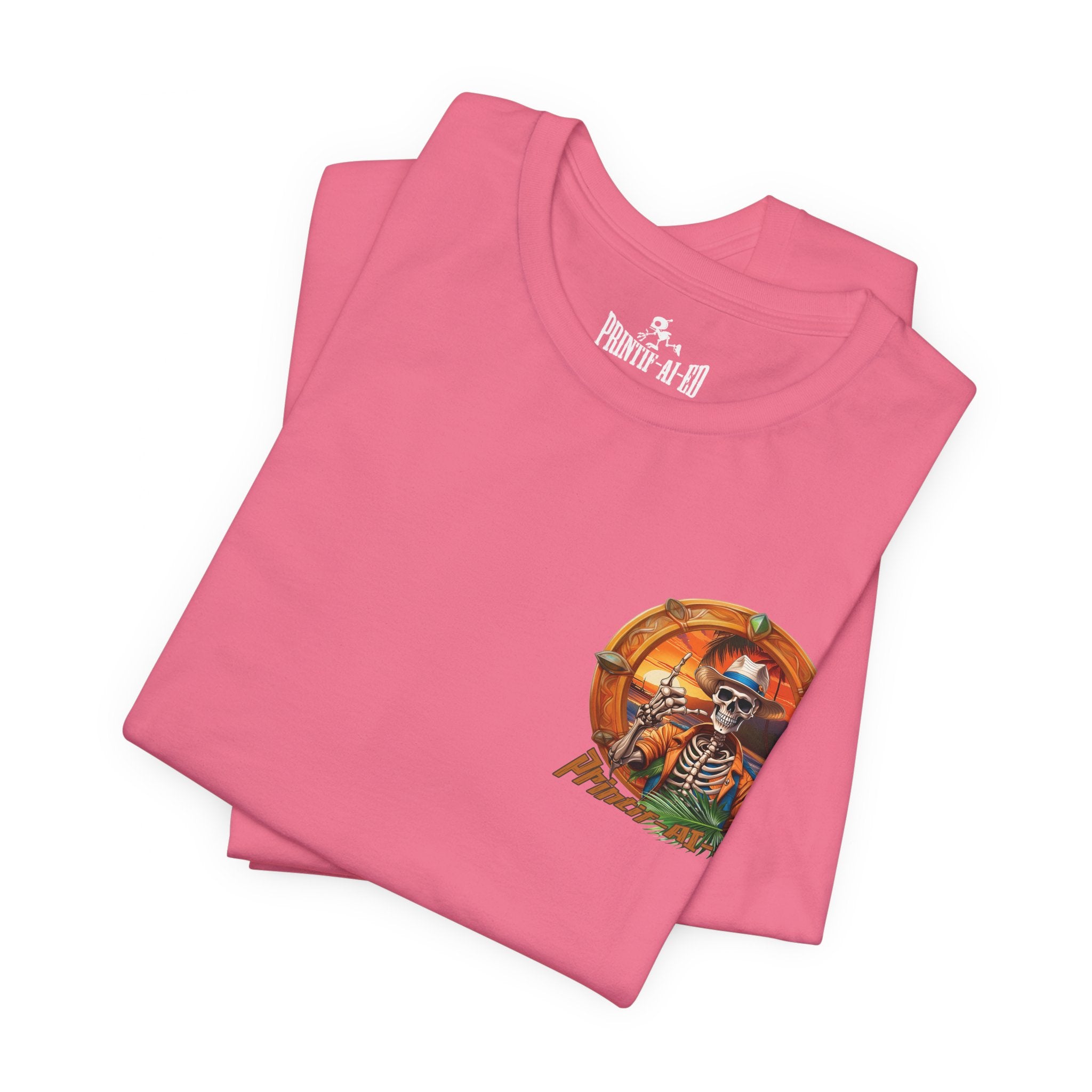 Printif-AI-ed Men's Hang 10 or Die Premium Tee