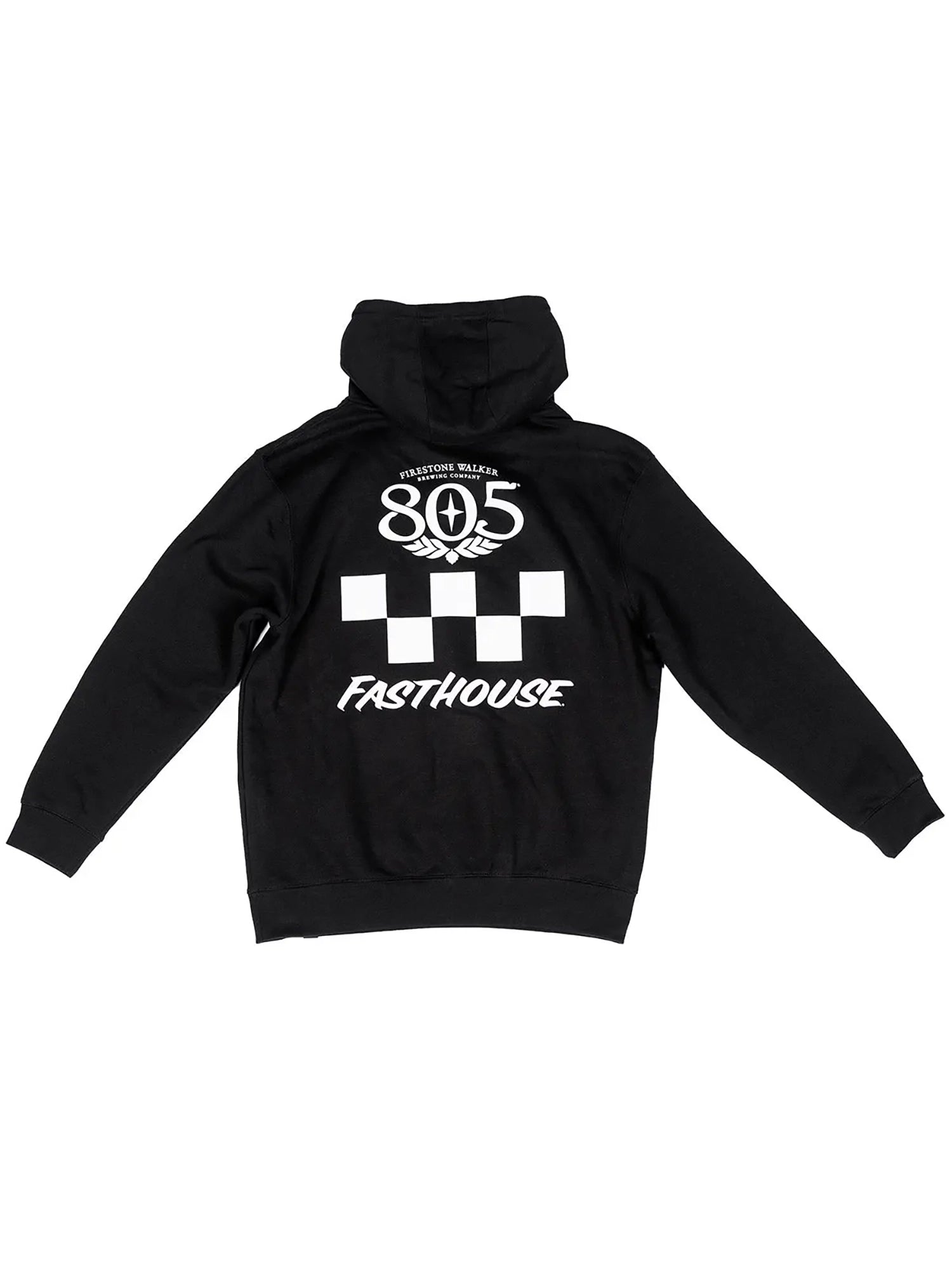 Fasthouse Men's 805 Foundation Pullover Hoodie - Black by FASTHOUSE