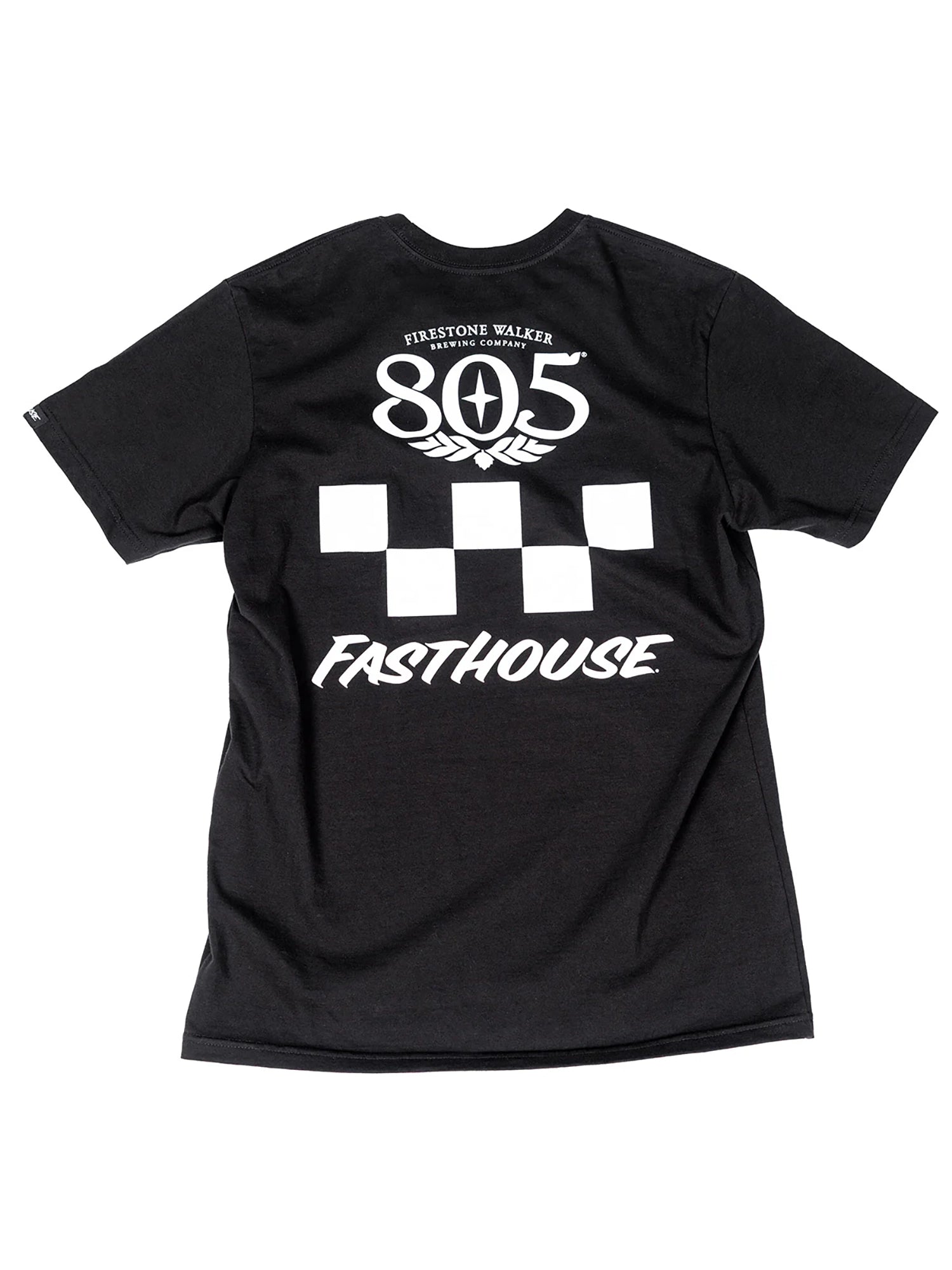 Fasthouse Men's 805 Foundation Midweight T-shirt by FASTHOUSE