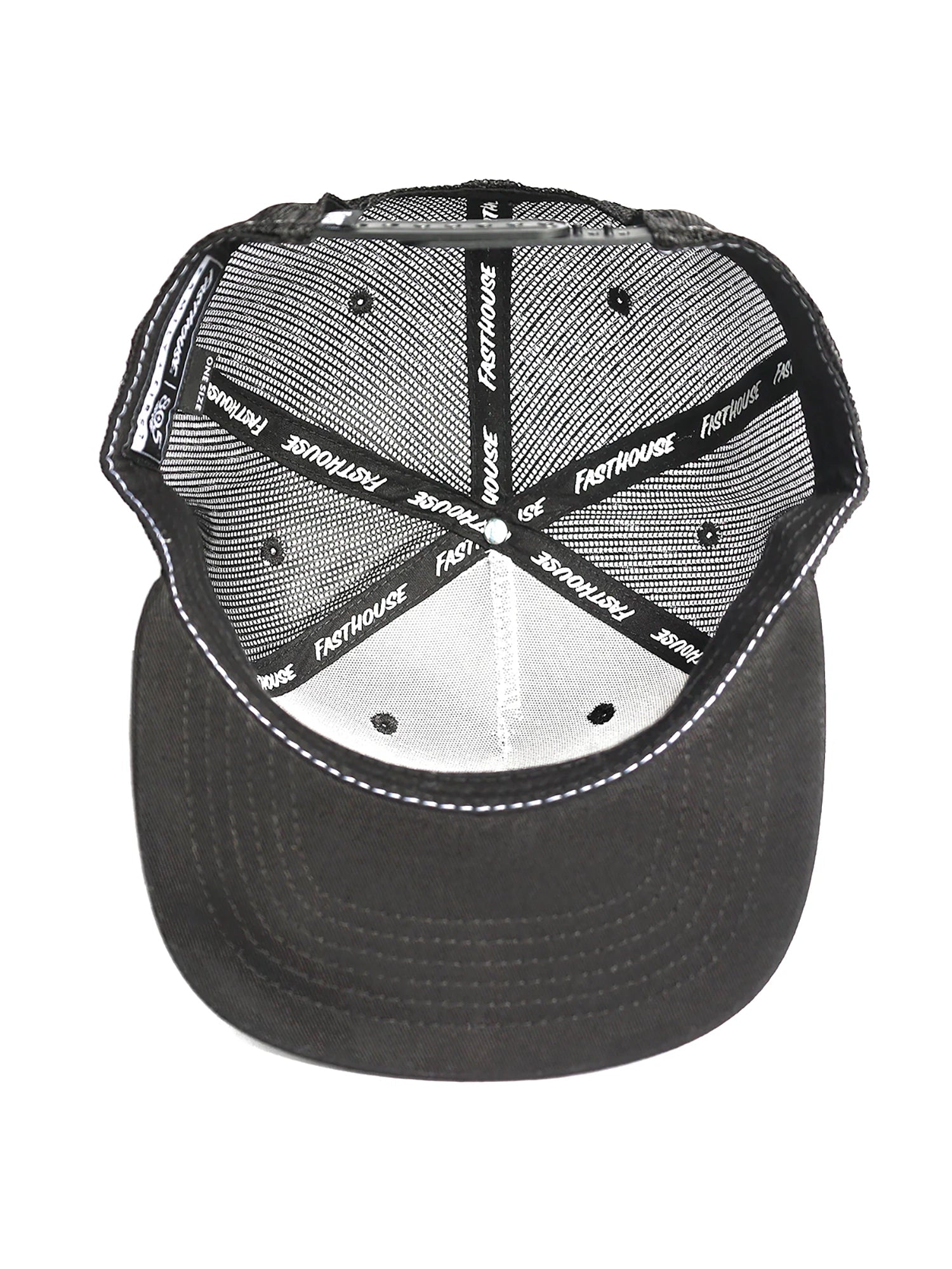 Fasthouse 805 Gas & Beer Trucker Snapback Hat