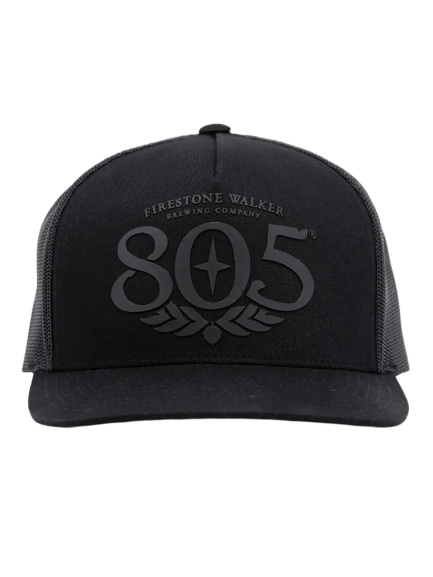 Fasthouse Men's 805 Premier Blackwater Snapback Hat - Black