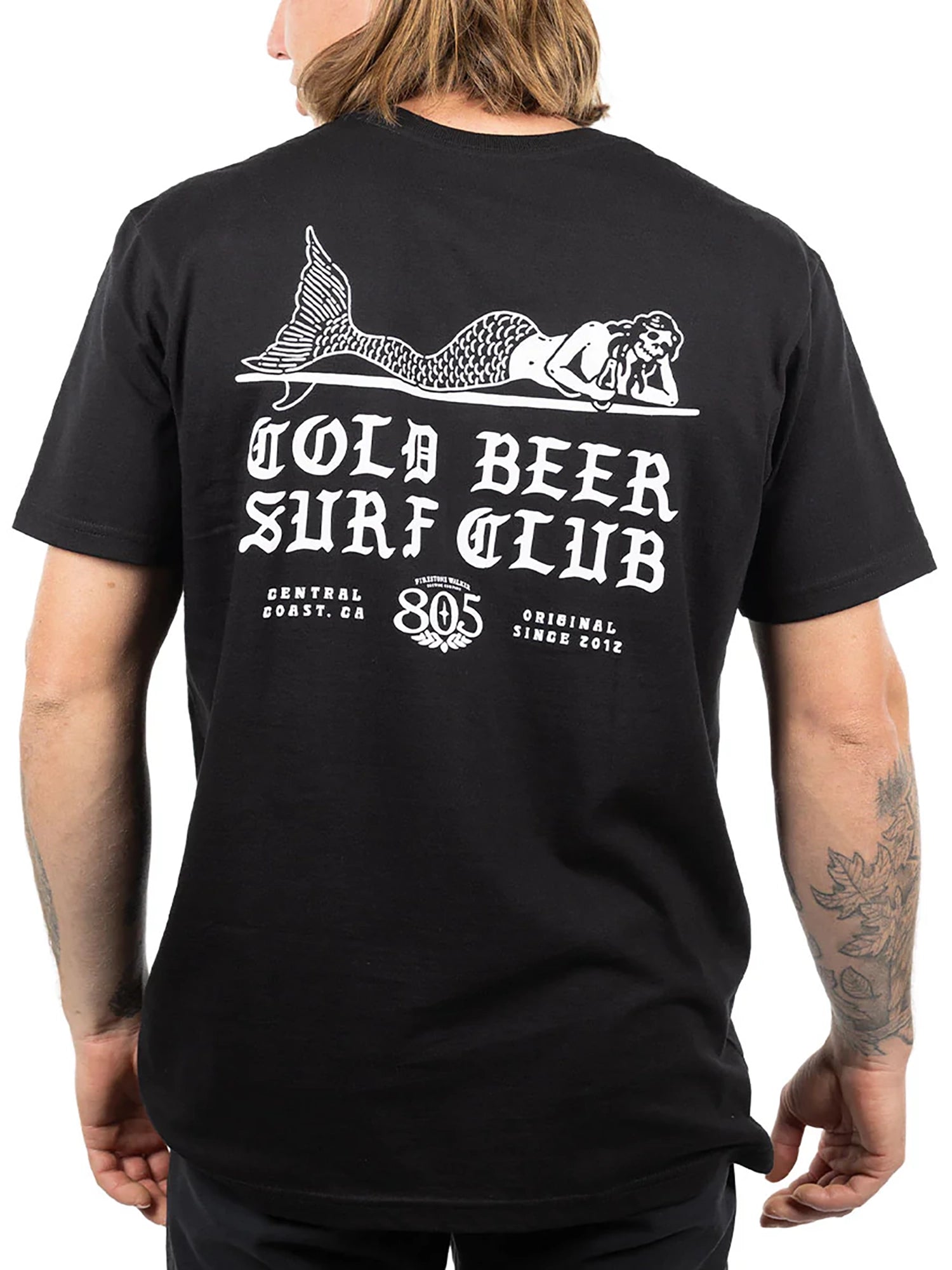 Fasthouse Men's 805 Premier CBSC Siren SS Tee - Black