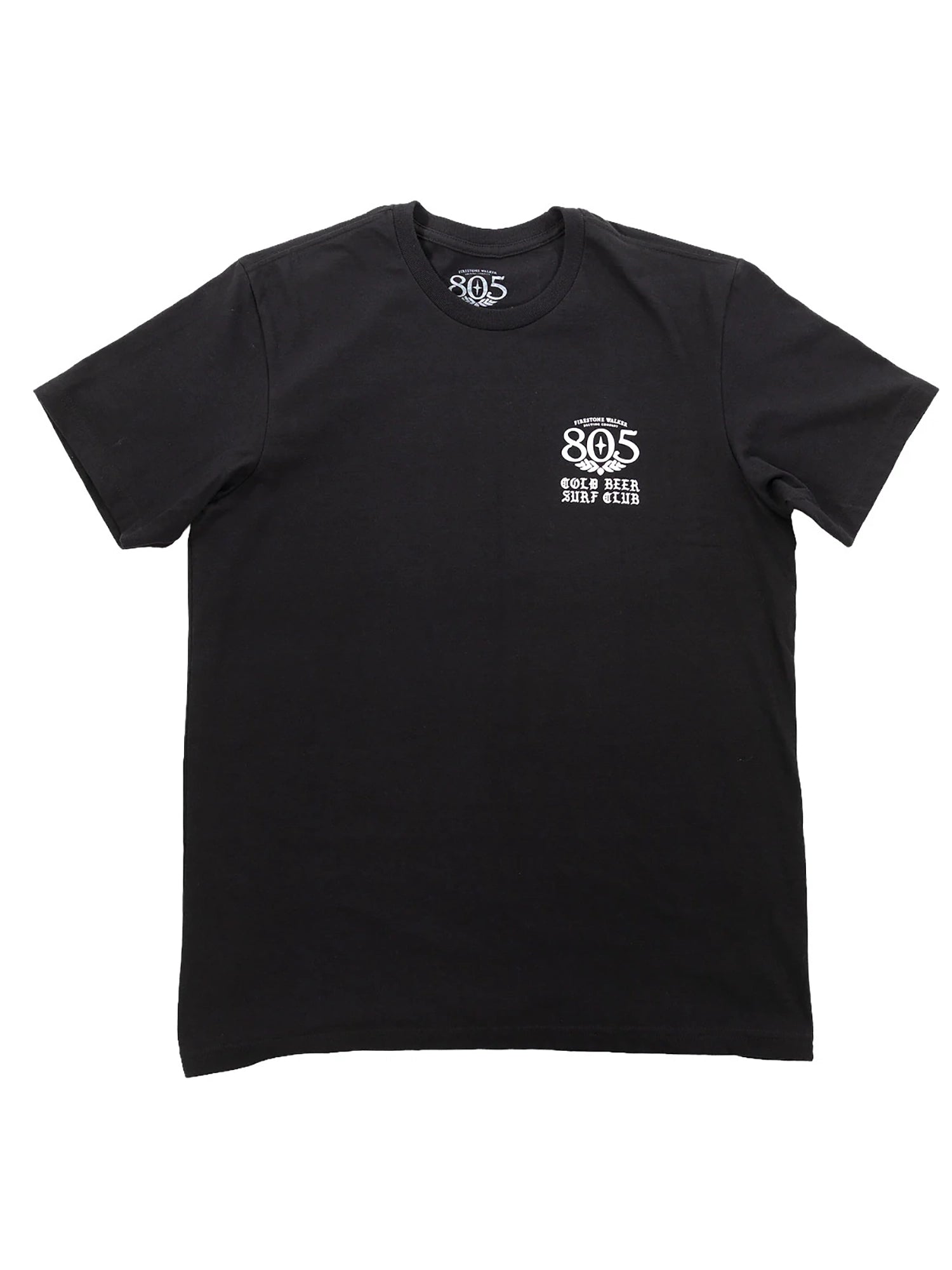 Fasthouse Men's 805 Premier CBSC Siren SS Tee - Black