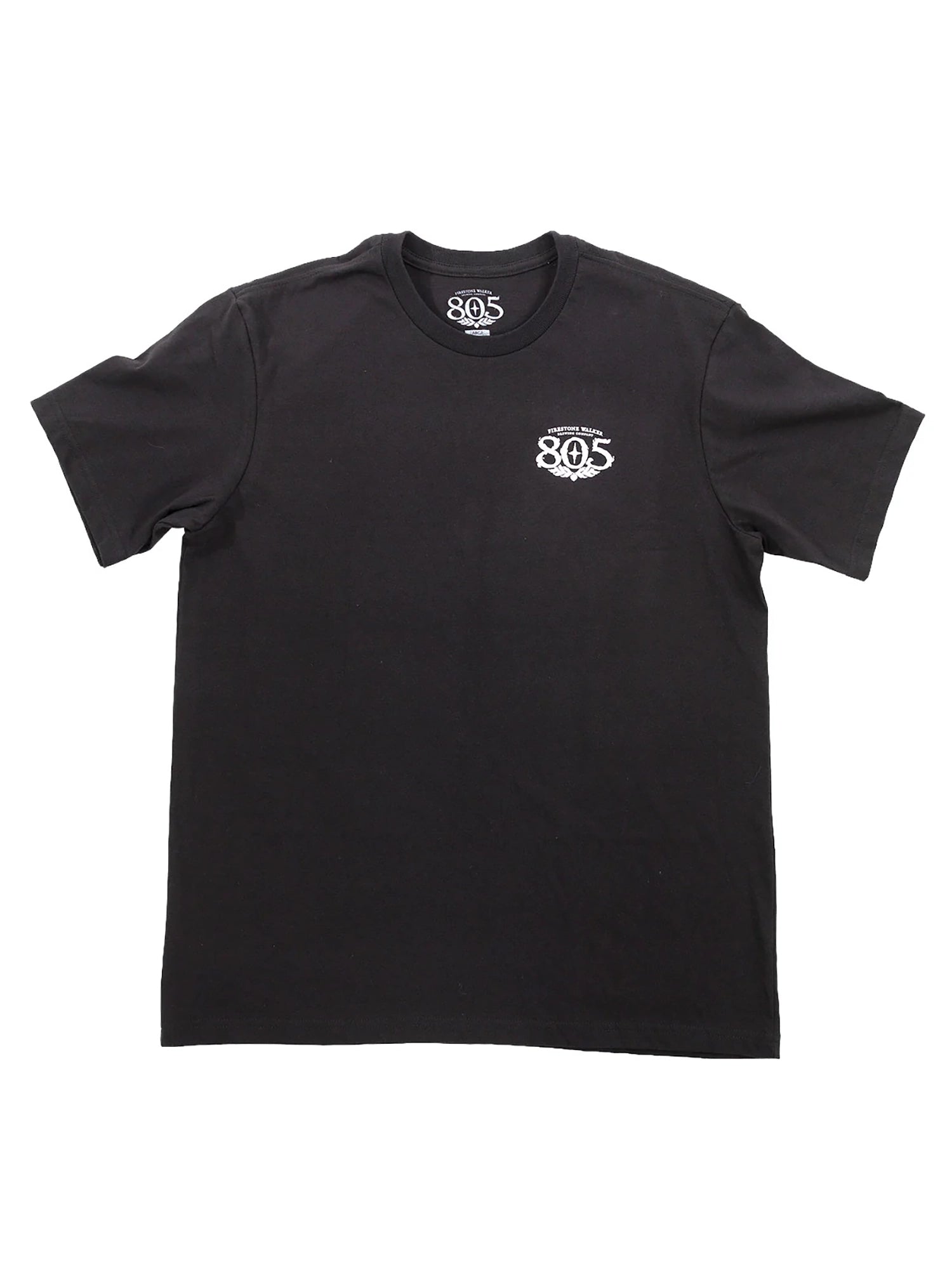 Fasthouse Men's 805 Premier Helmet Head SS Tee - Black