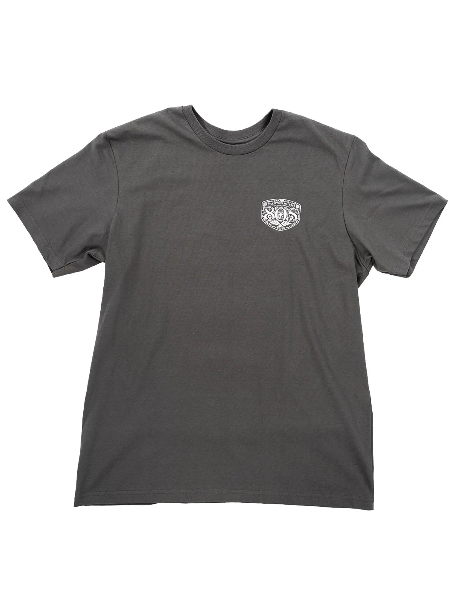Fasthouse Men's 805 Premier Herencia SS Tee - Heavy Metal