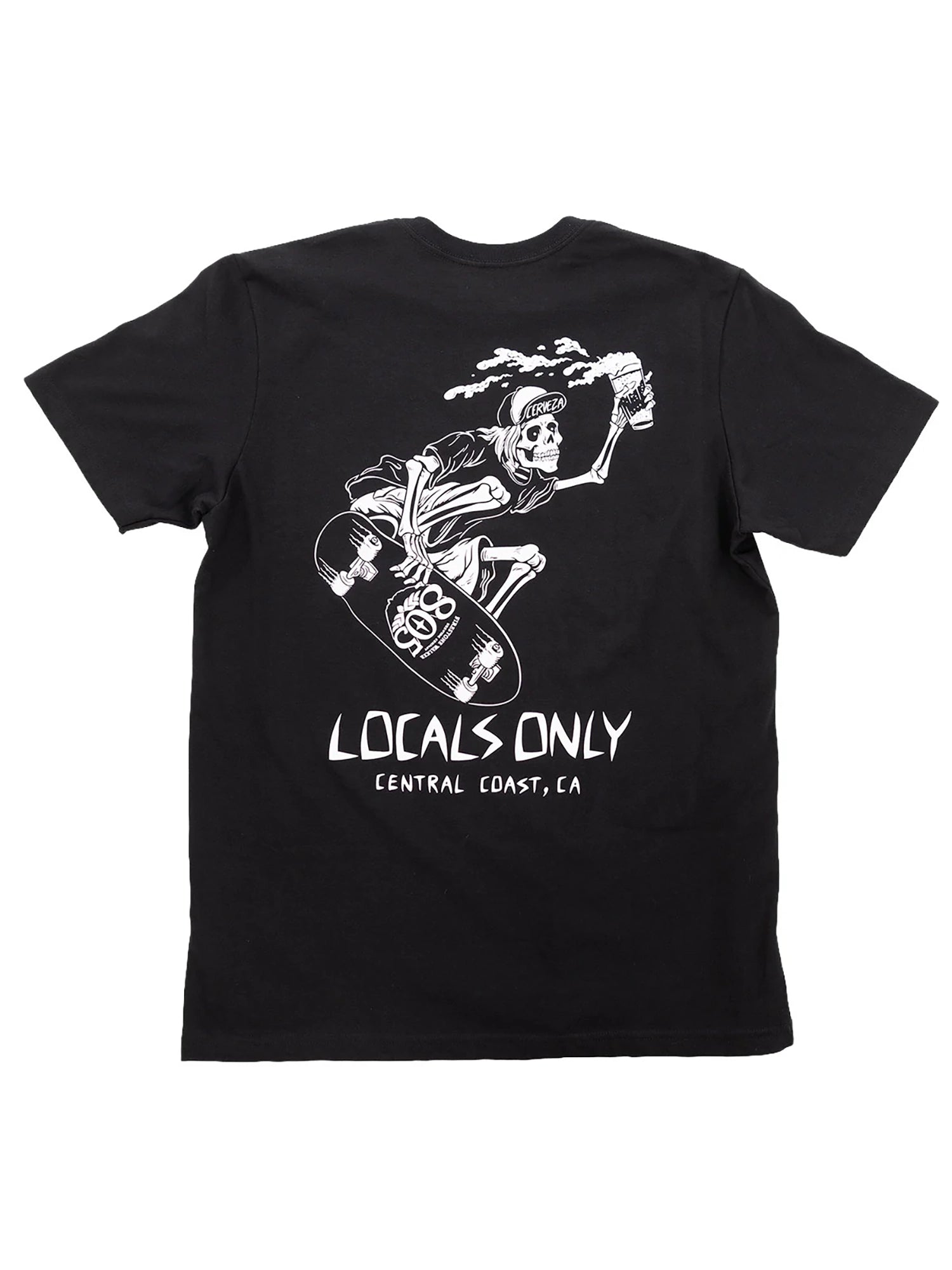 Fasthouse Men's 805 Premier Locals Only SS Tee - Black