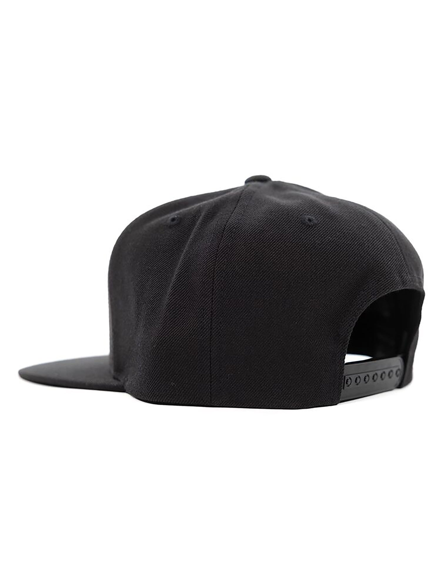 Fasthouse 805 Premier Original 6 Panel Snapback Hat - Black