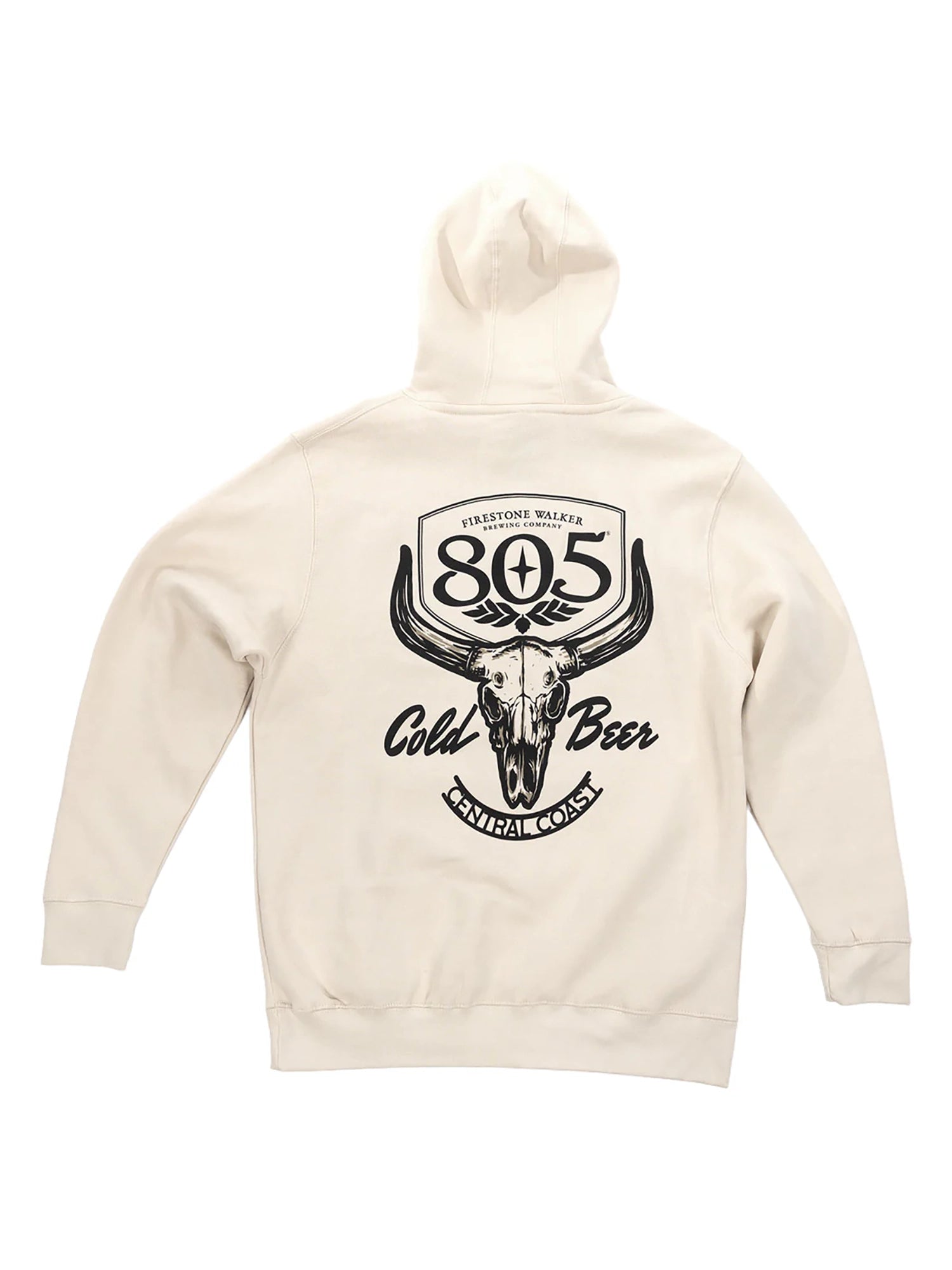 Fasthouse Men's 805 Premier Outlaw Pullover Hoodie - Sand