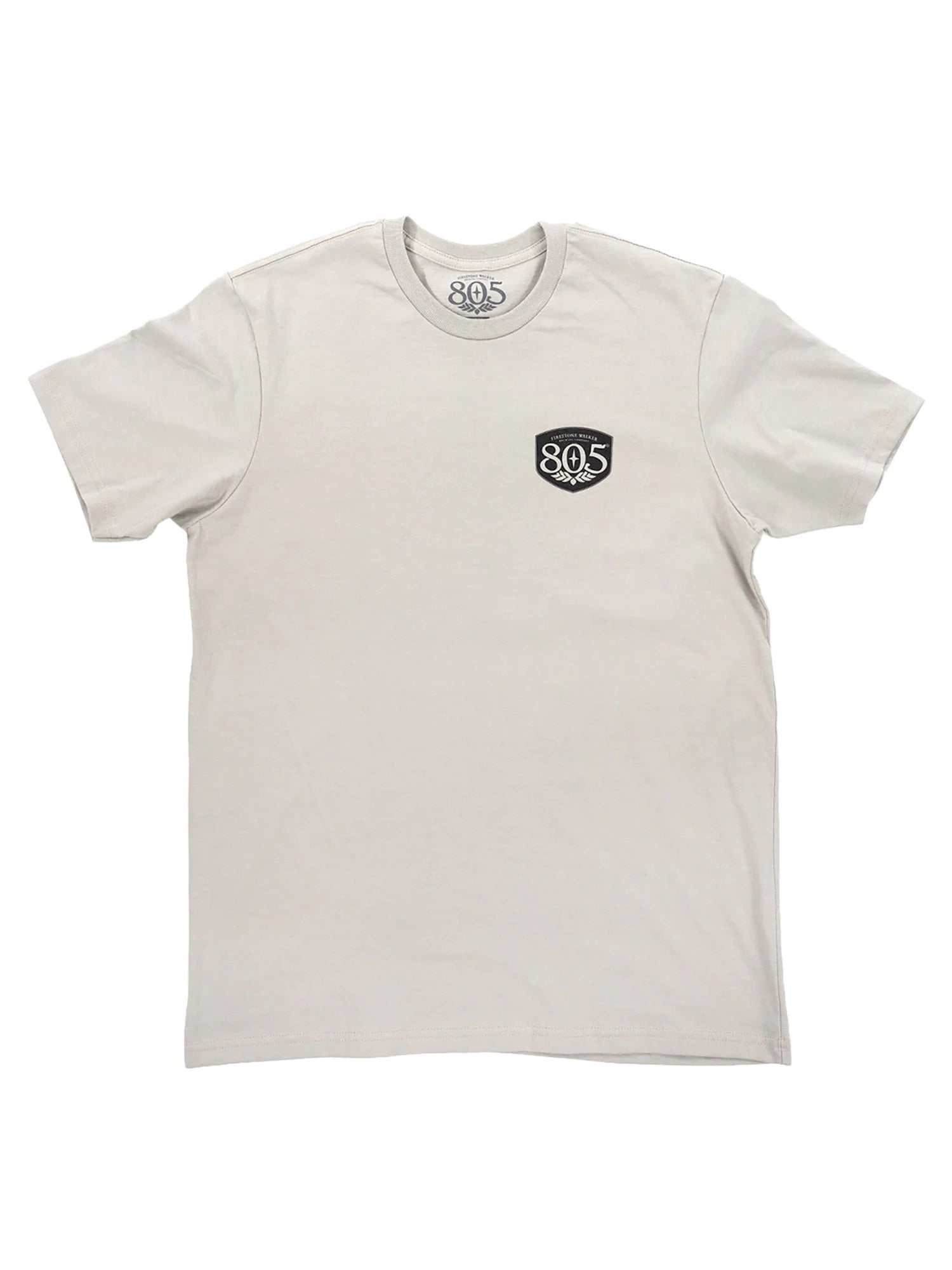 Fasthouse Men's 805 Premier Outlaw SS Tee - Light Gray