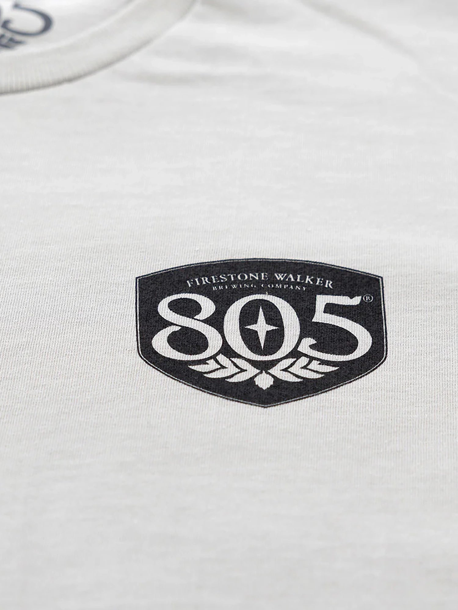 Fasthouse Men's 805 Premier Outlaw SS Tee - Light Gray