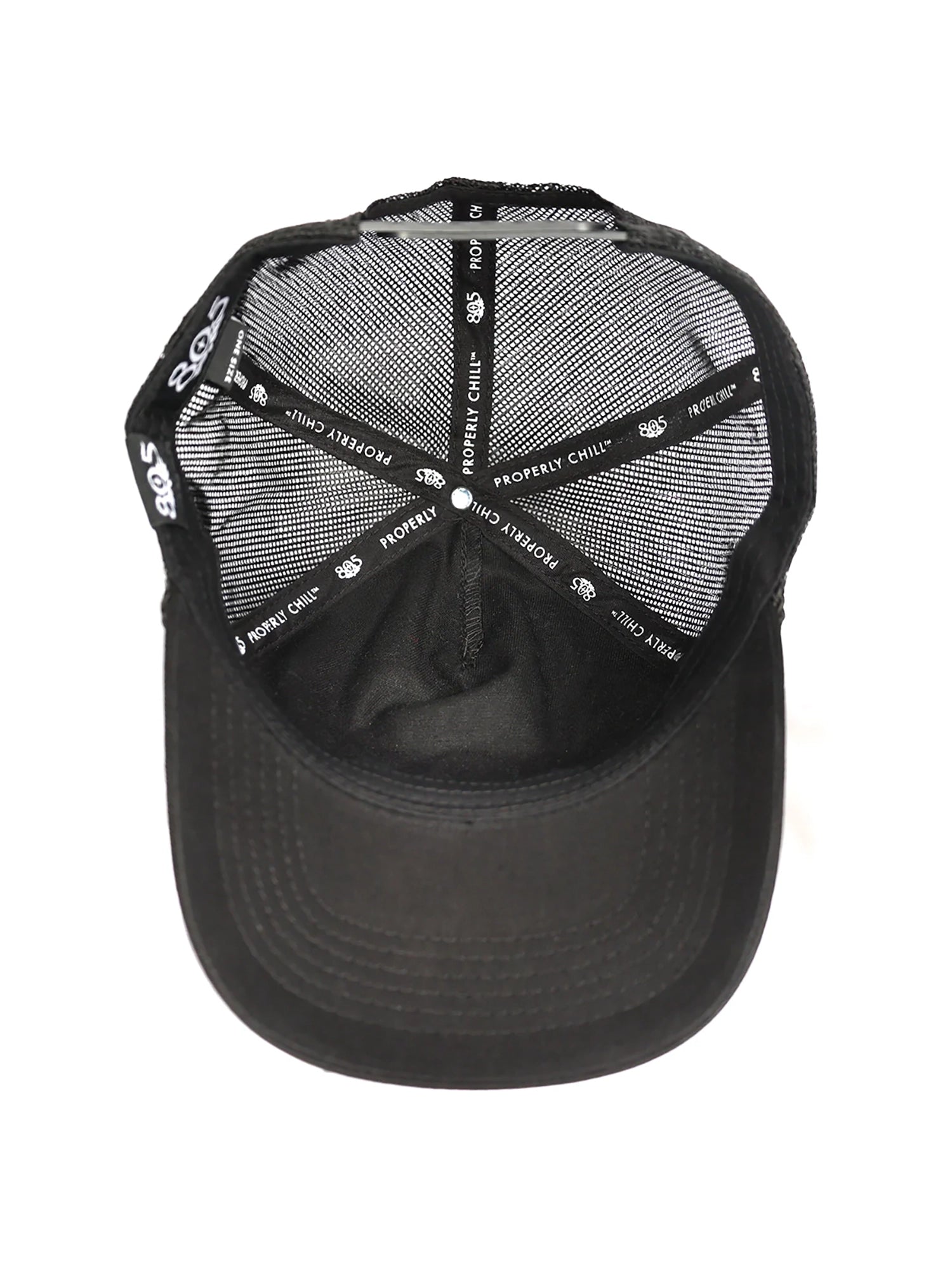 Fasthouse 805 Premier Tonal Trucker Snapback Hat by FASTHOUSE