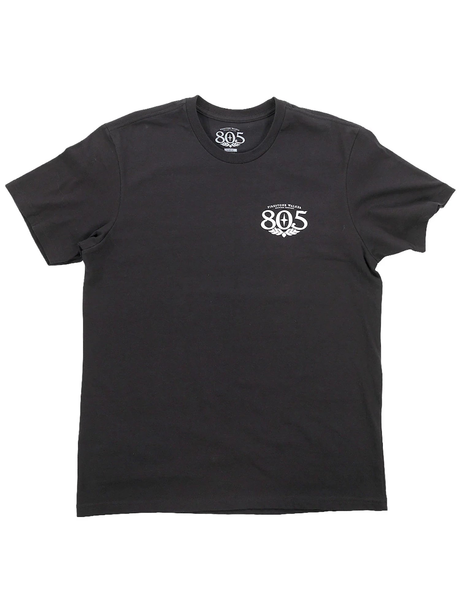 Fasthouse Men's 805 Premier Vive Por SS Tee - Black