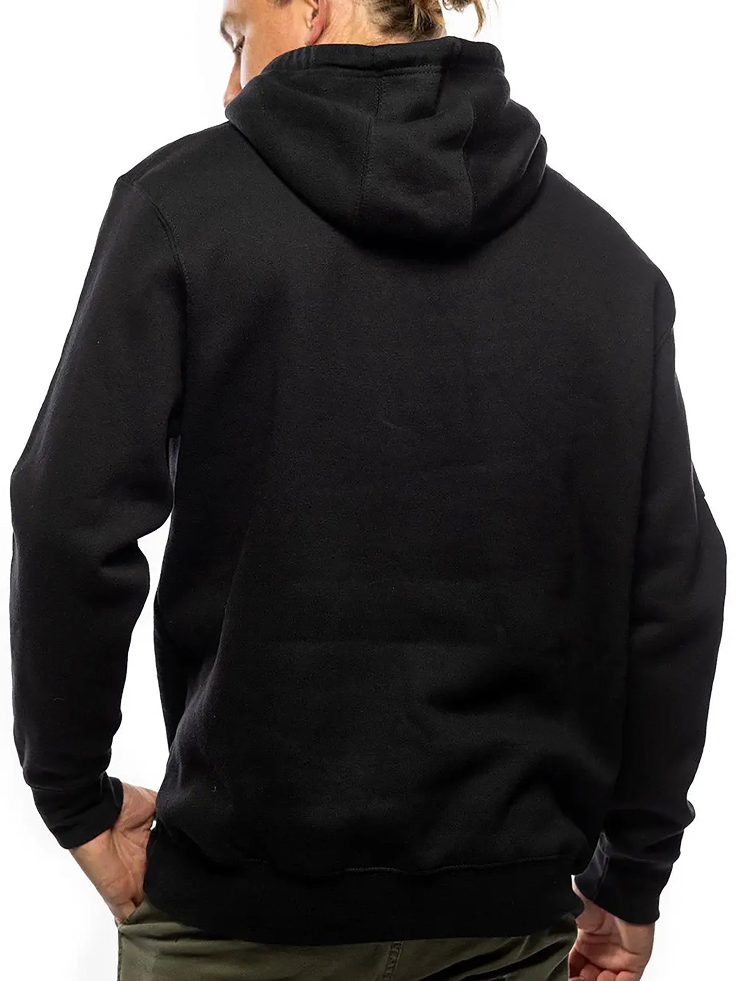 Fasthouse Men's 805 Taproom Pullover Hoodie - Black by FASTHOUSE