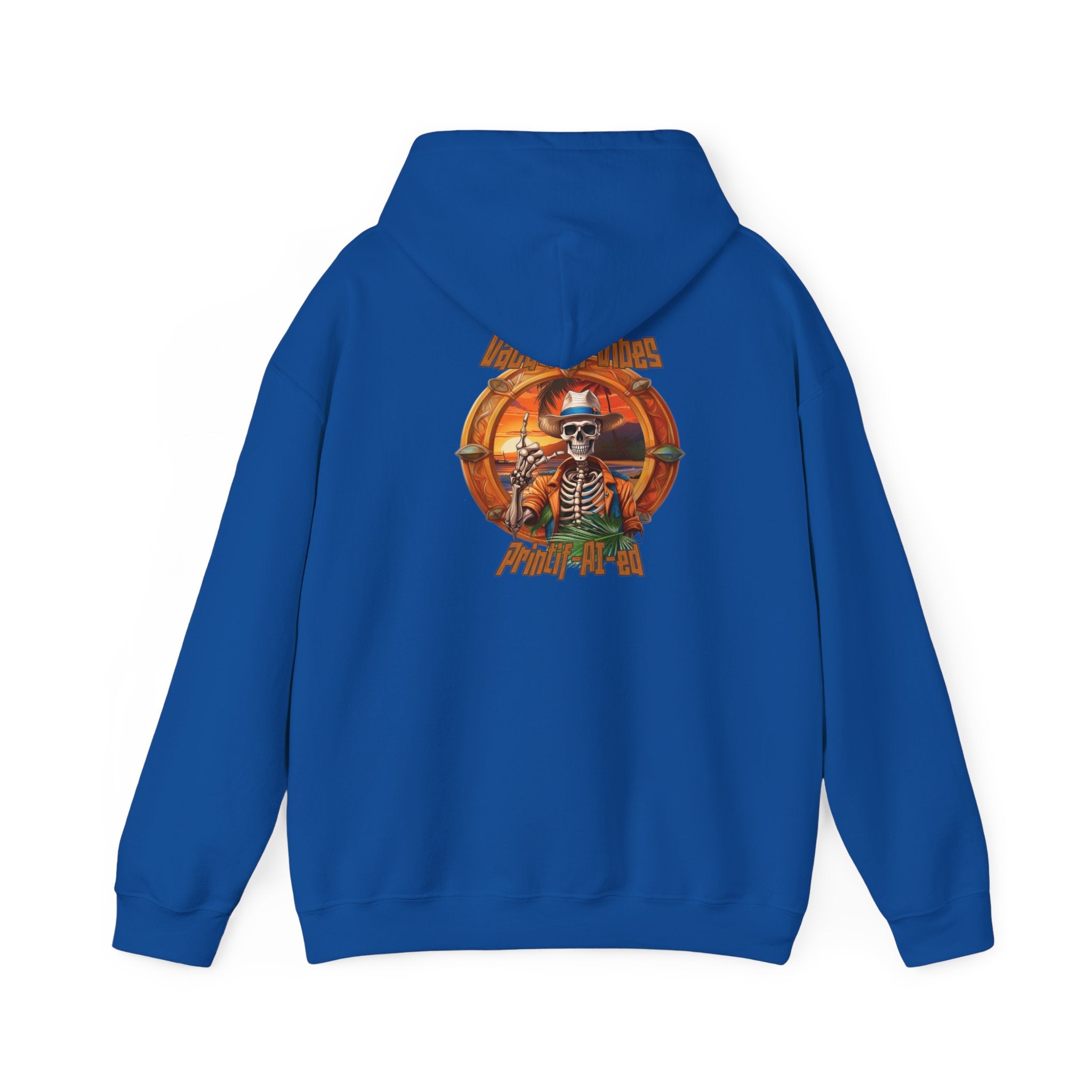 Printif-AI-ed Men's Vacation Vibes Hoodie