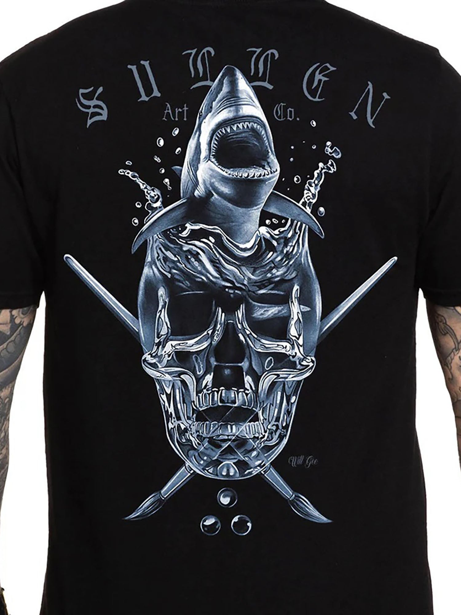 Sullen Men's Abis Badge Premium T-shirt