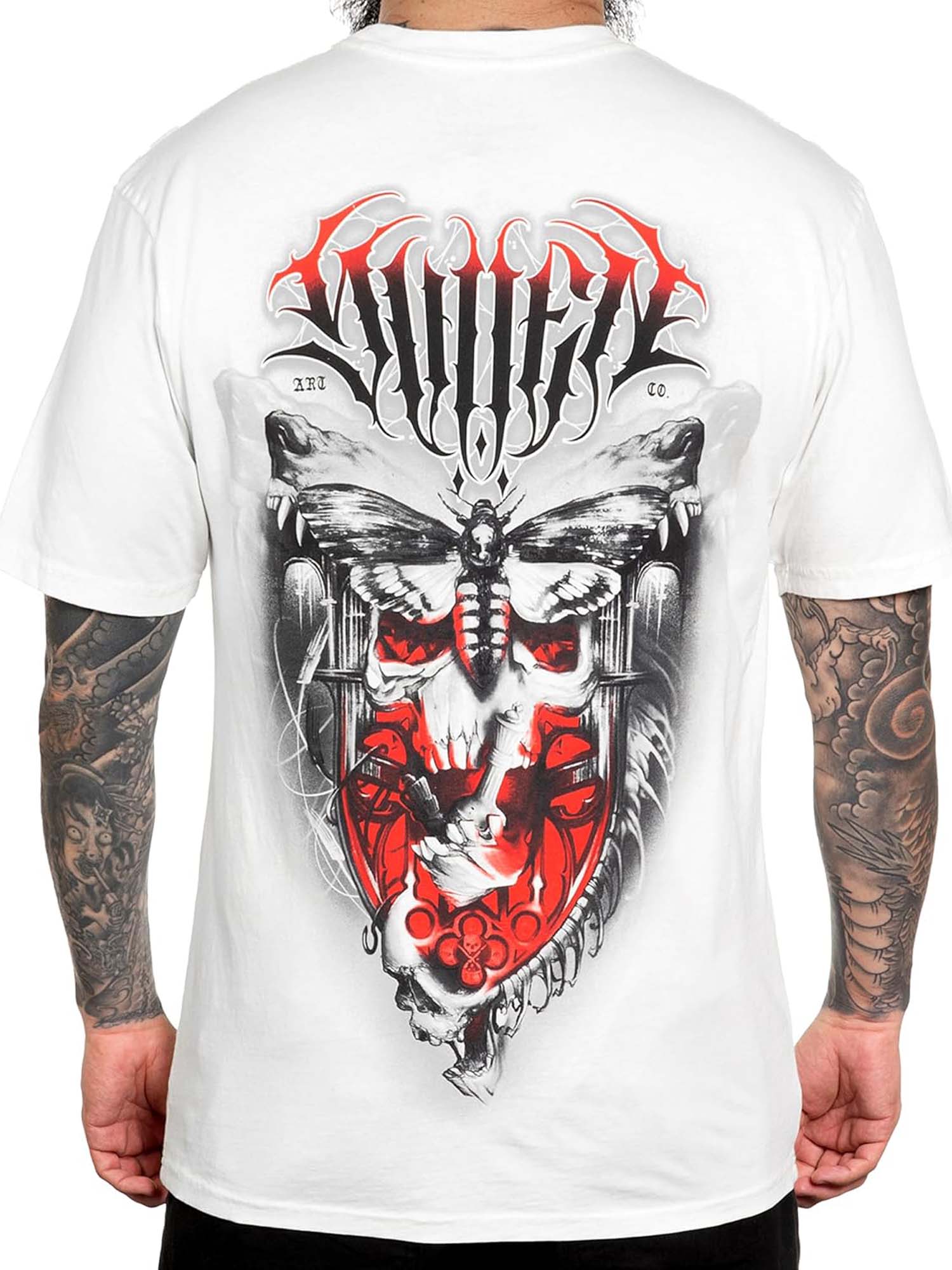 Sullen Men's Alexander Yanitskiy Short Sleeve Premium T-shirt by Sullen