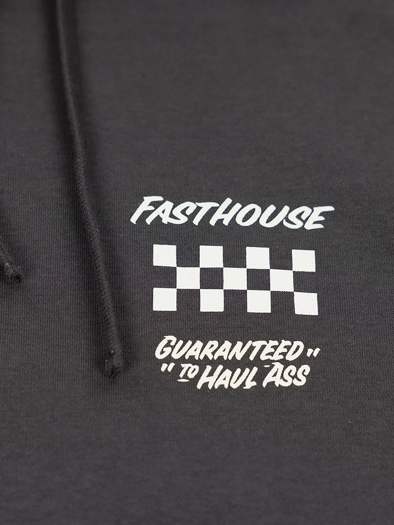Fasthouse Men's All Out Pullover Hoodie - Vintage Black by FASTHOUSE