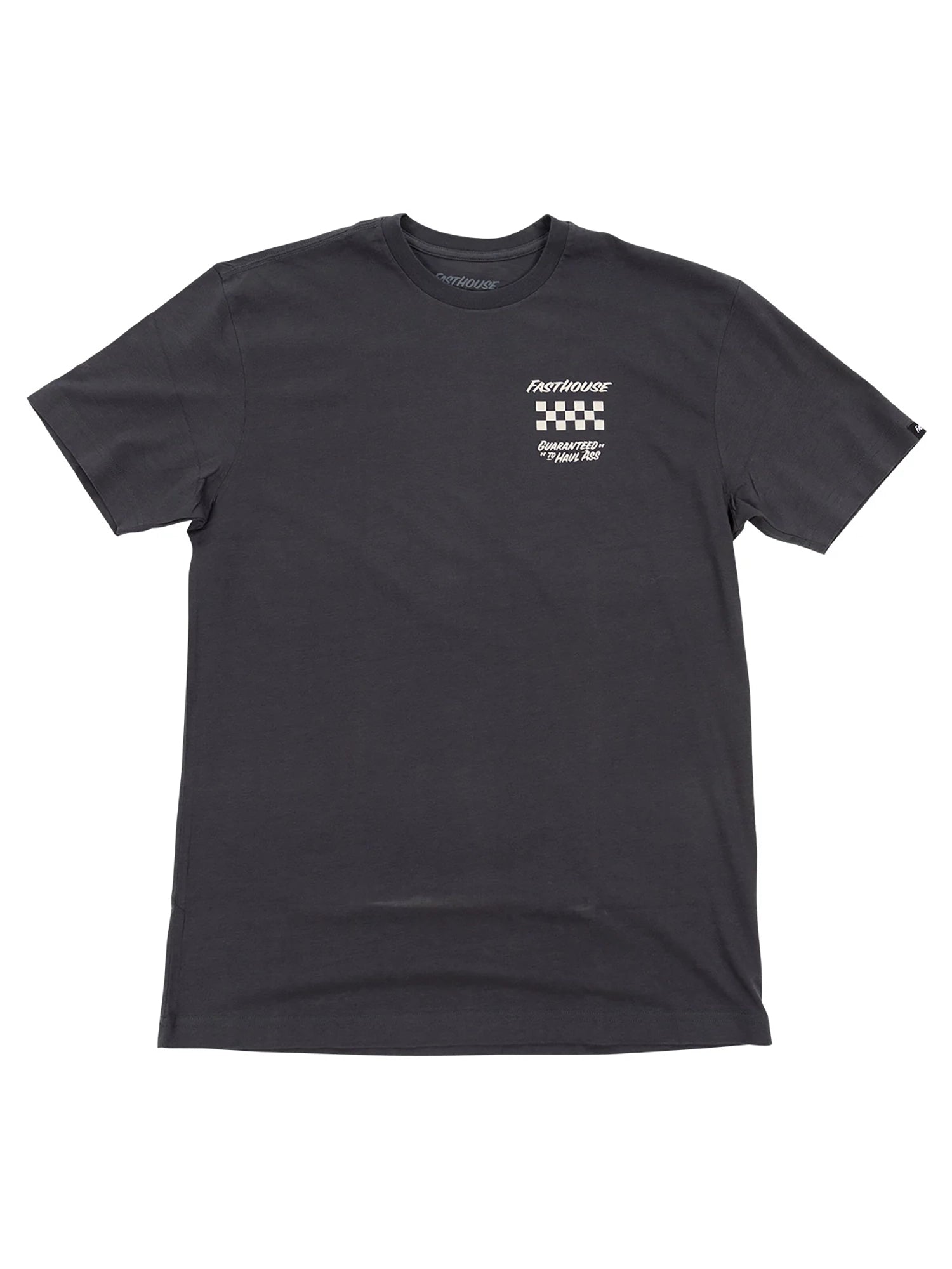 Fasthouse Men's All Out Graphic T-shirt - Graphite Black by FASTHOUSE
