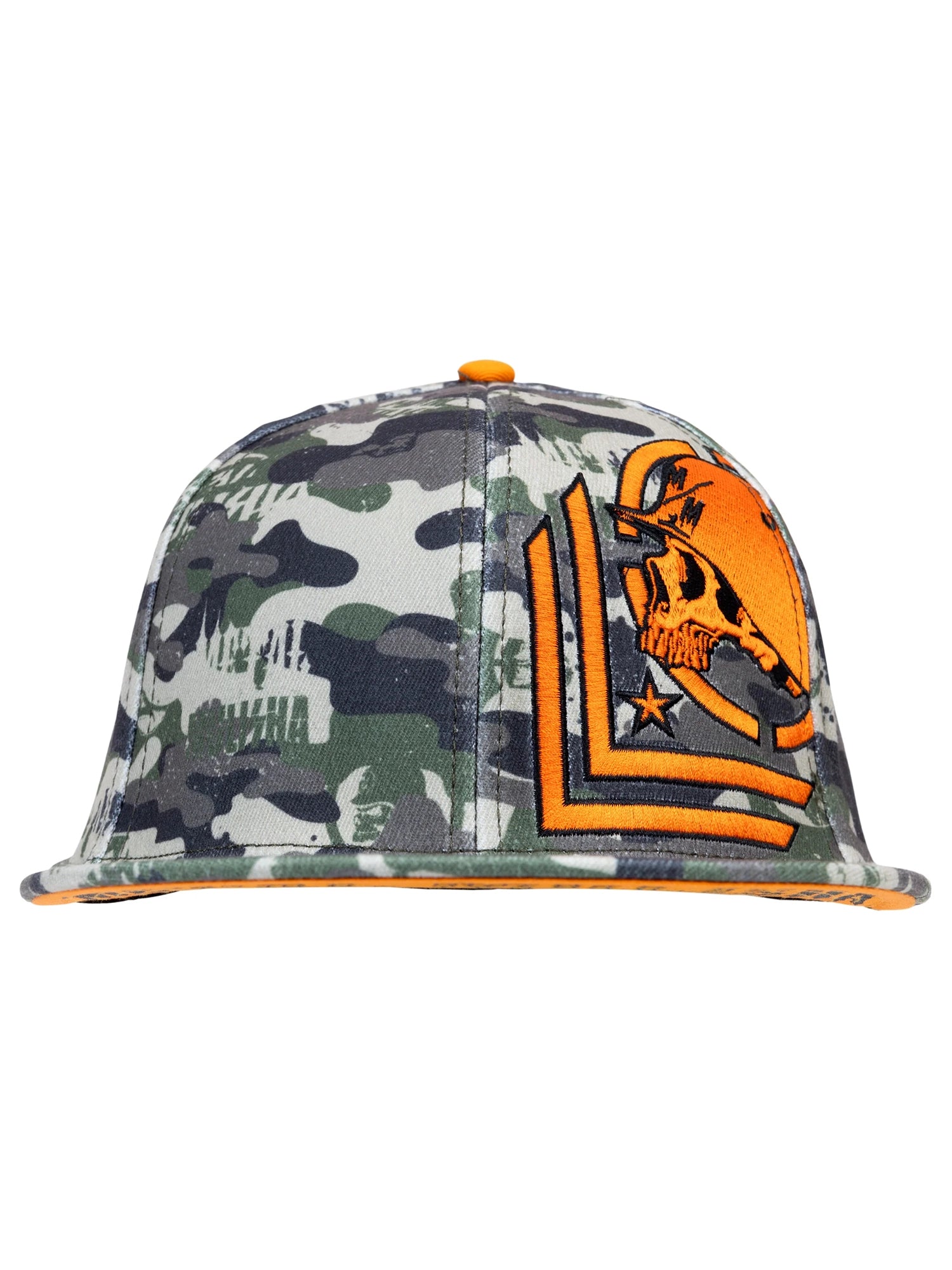 Metal Mulisha Men's Ambush Flexsnap Hat - Camo