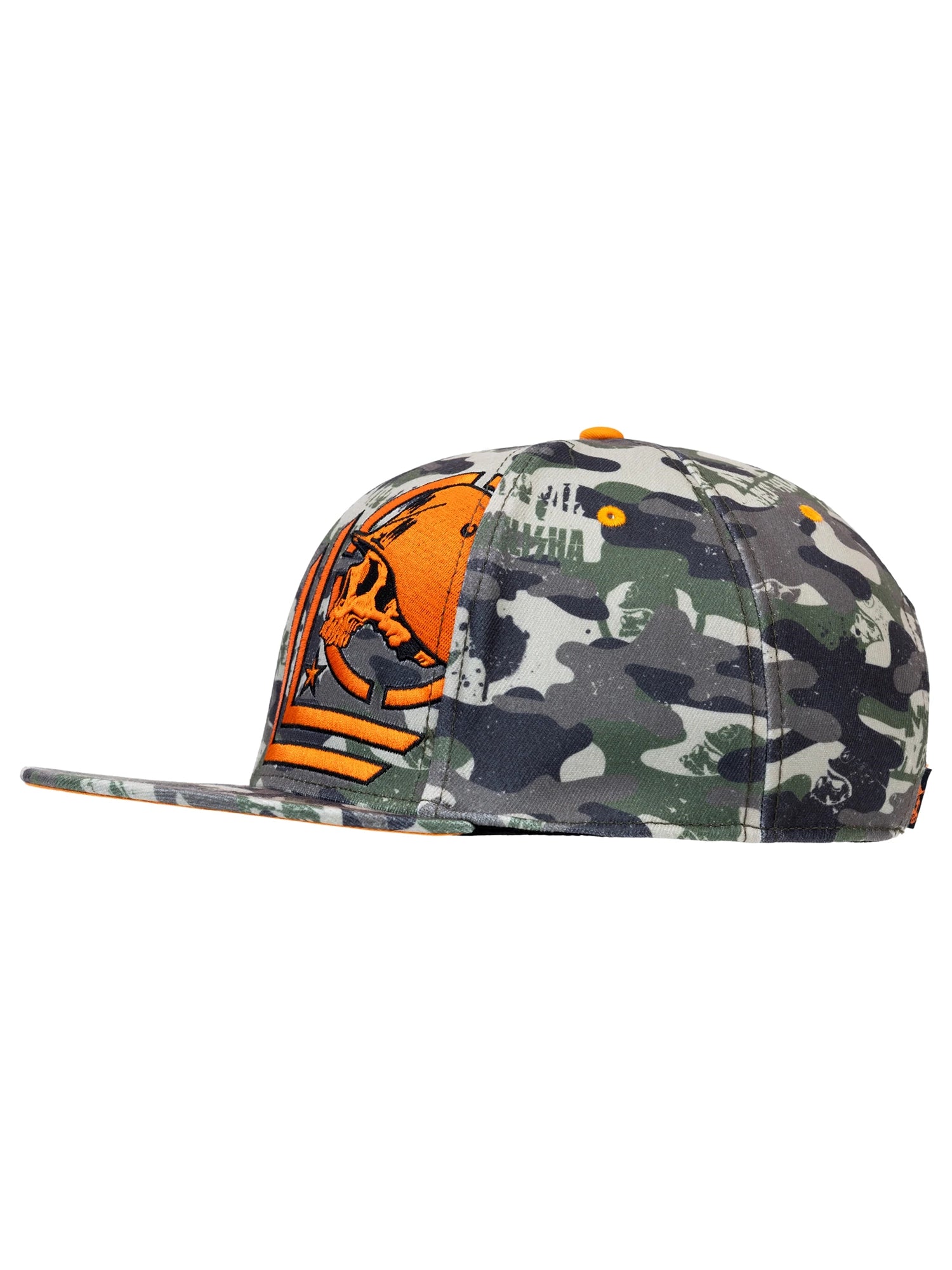 Metal Mulisha Men's Ambush Flexsnap Hat - Camo