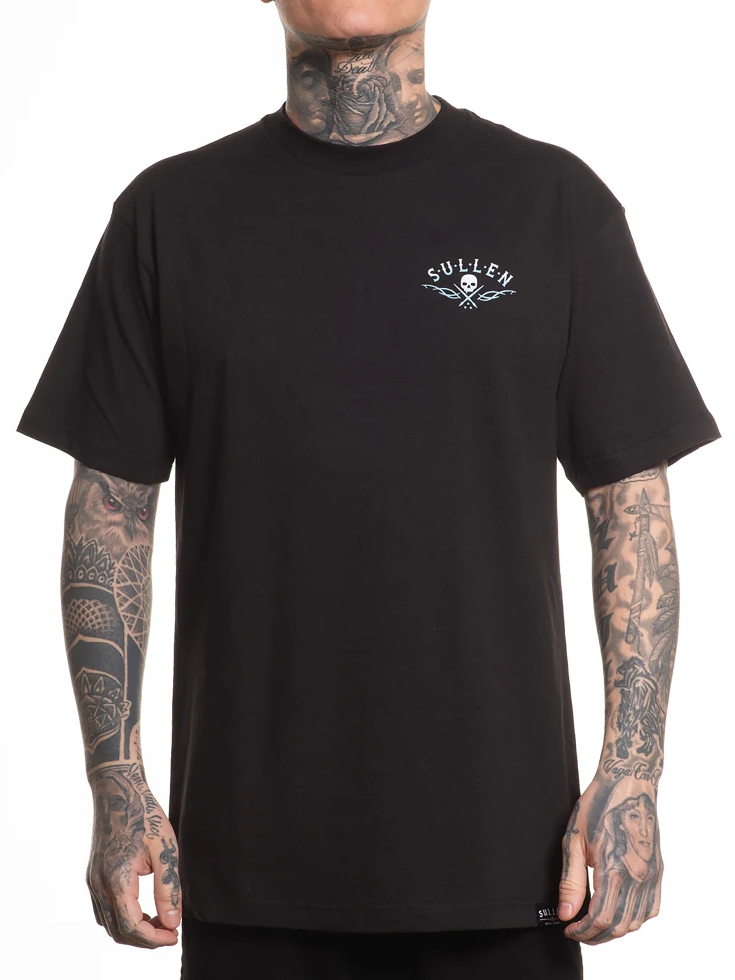 Sullen Men's American Beauty Graphic T-shirt - Black