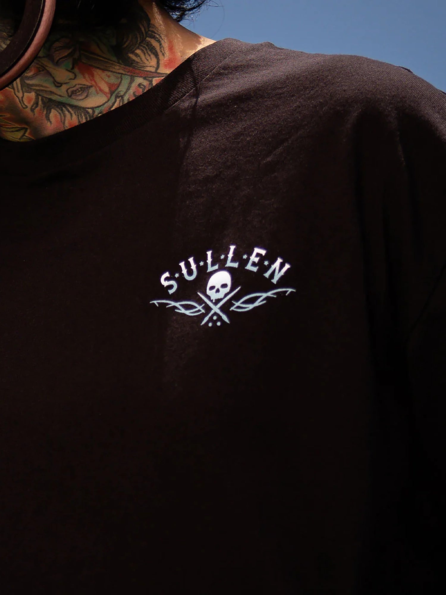 Sullen Men's American Beauty Graphic T-shirt - Black